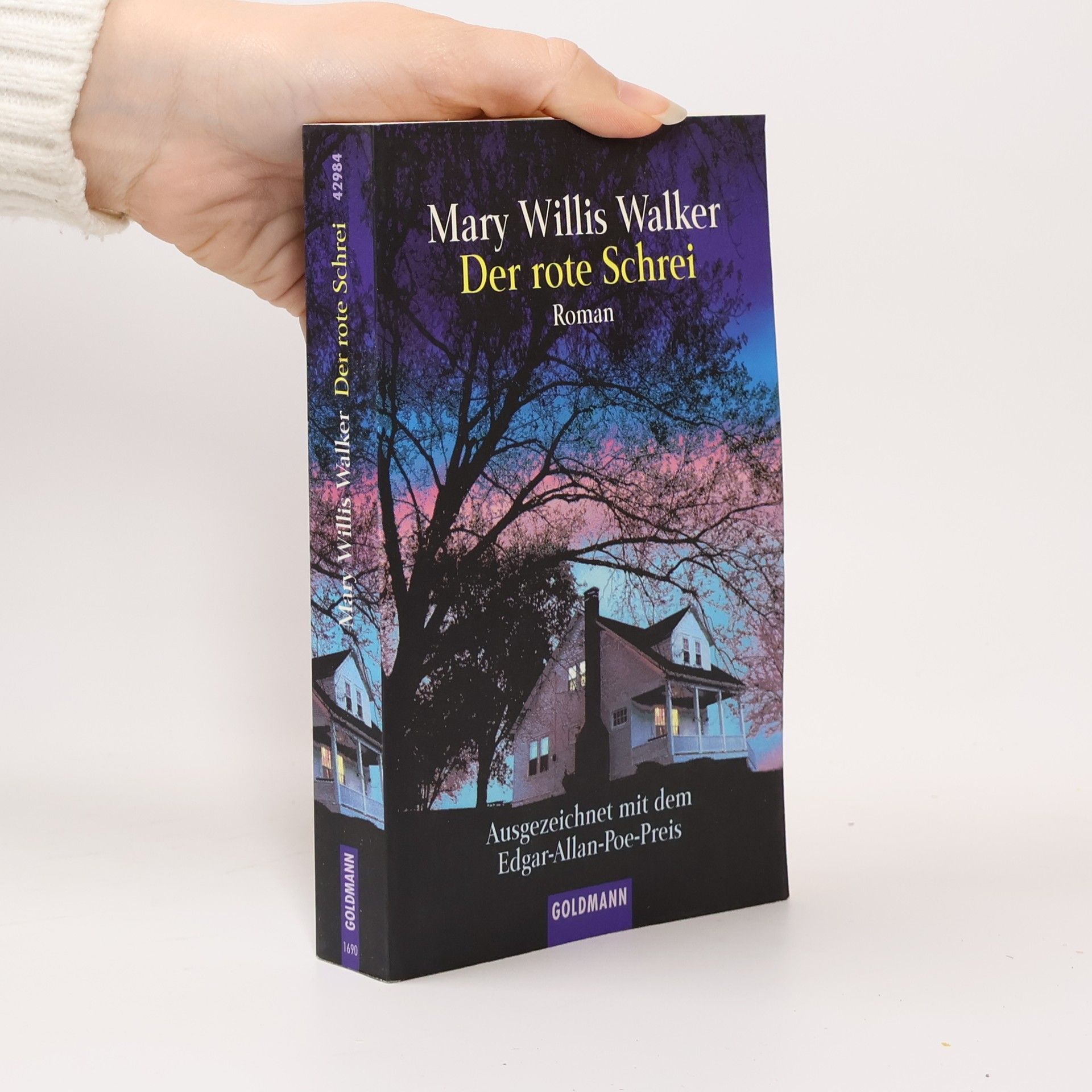 Mary Willis Walker Der rote Schrei