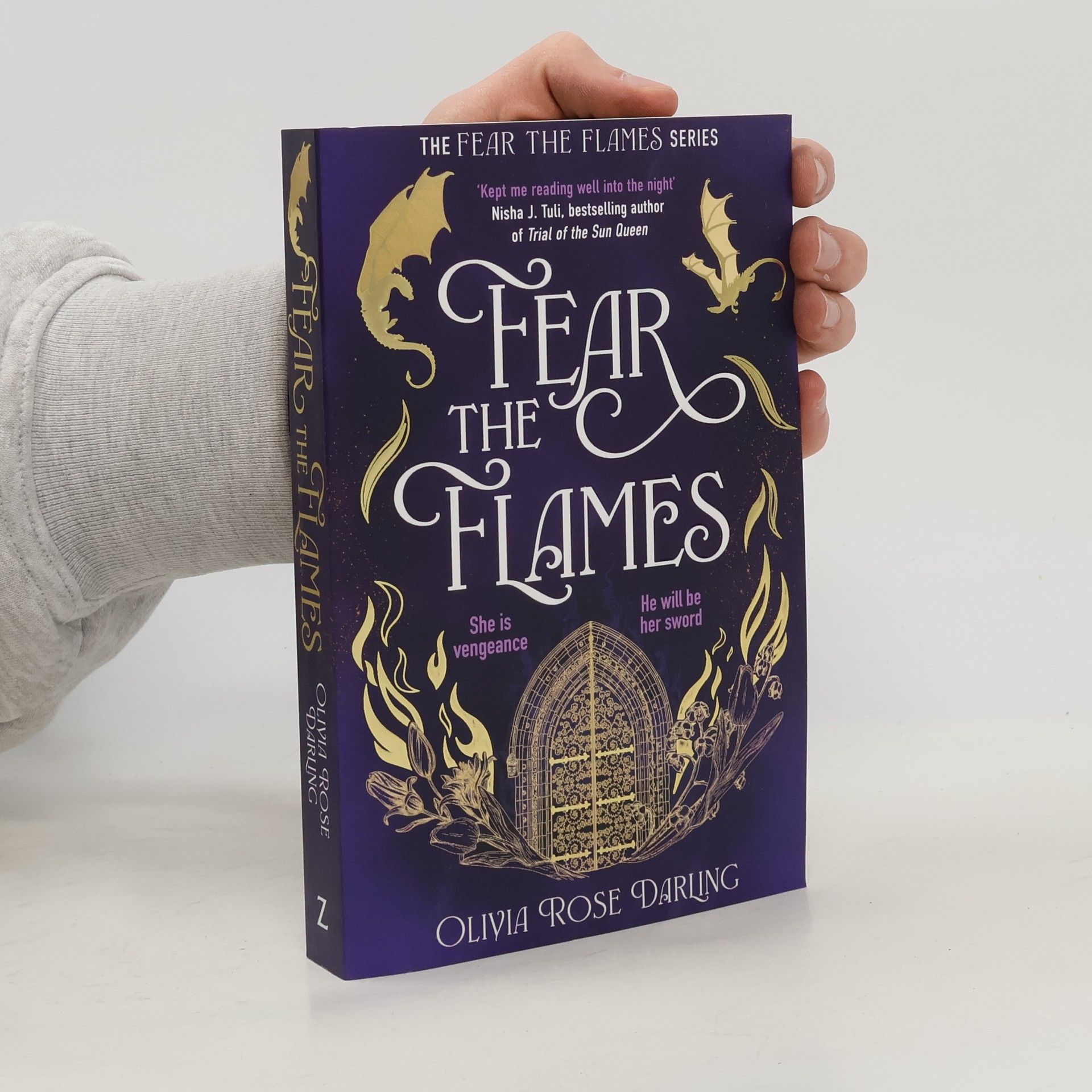 Olivia Rose Darling Fear the Flames