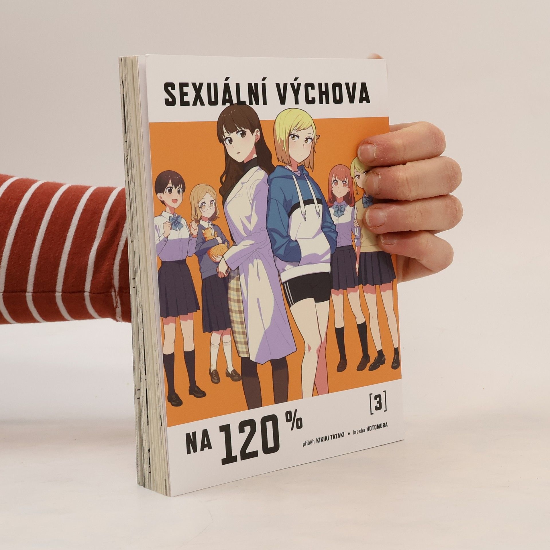 Kikiki Tataki Sexuální výchova na 120% 3