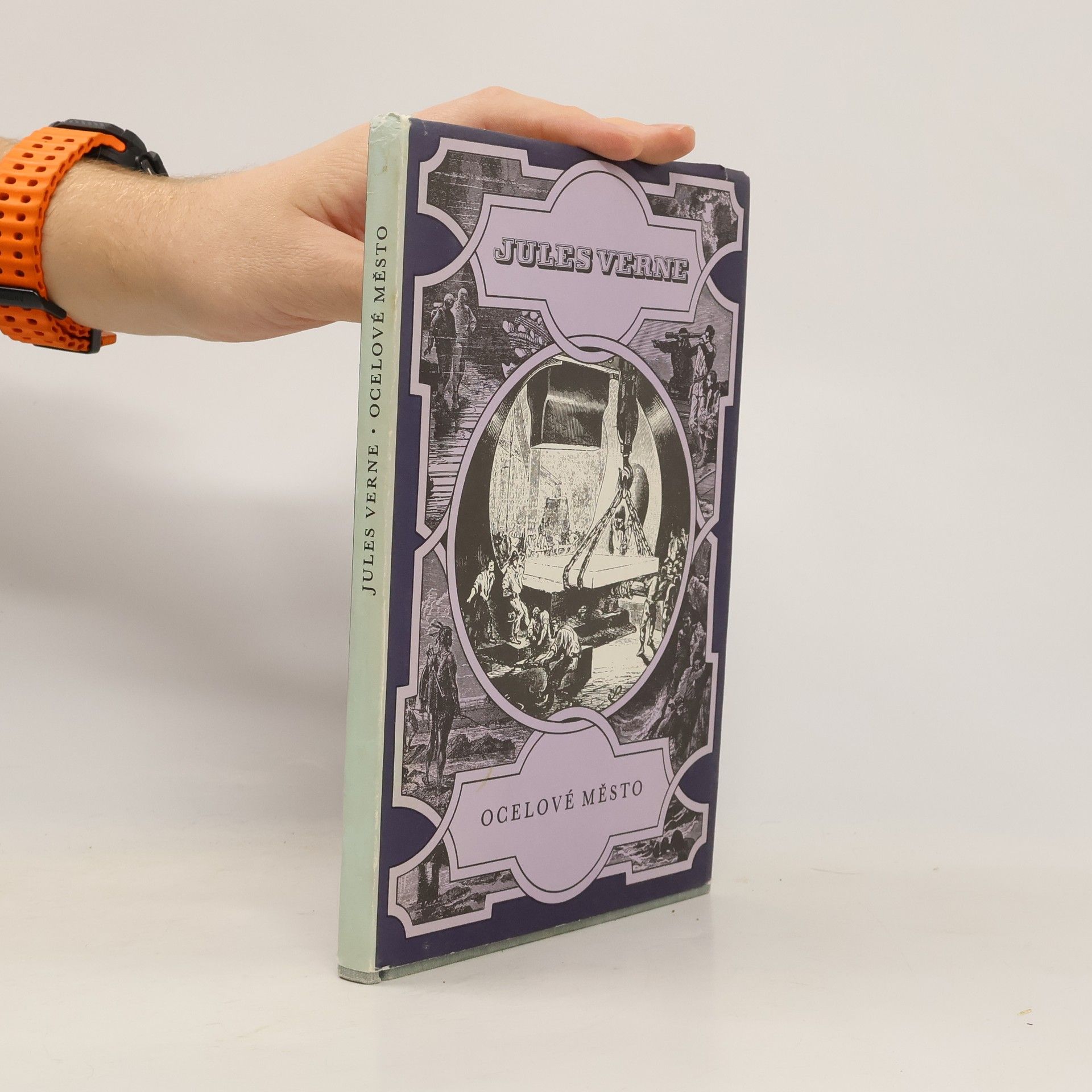 Jules Verne Ocelové město