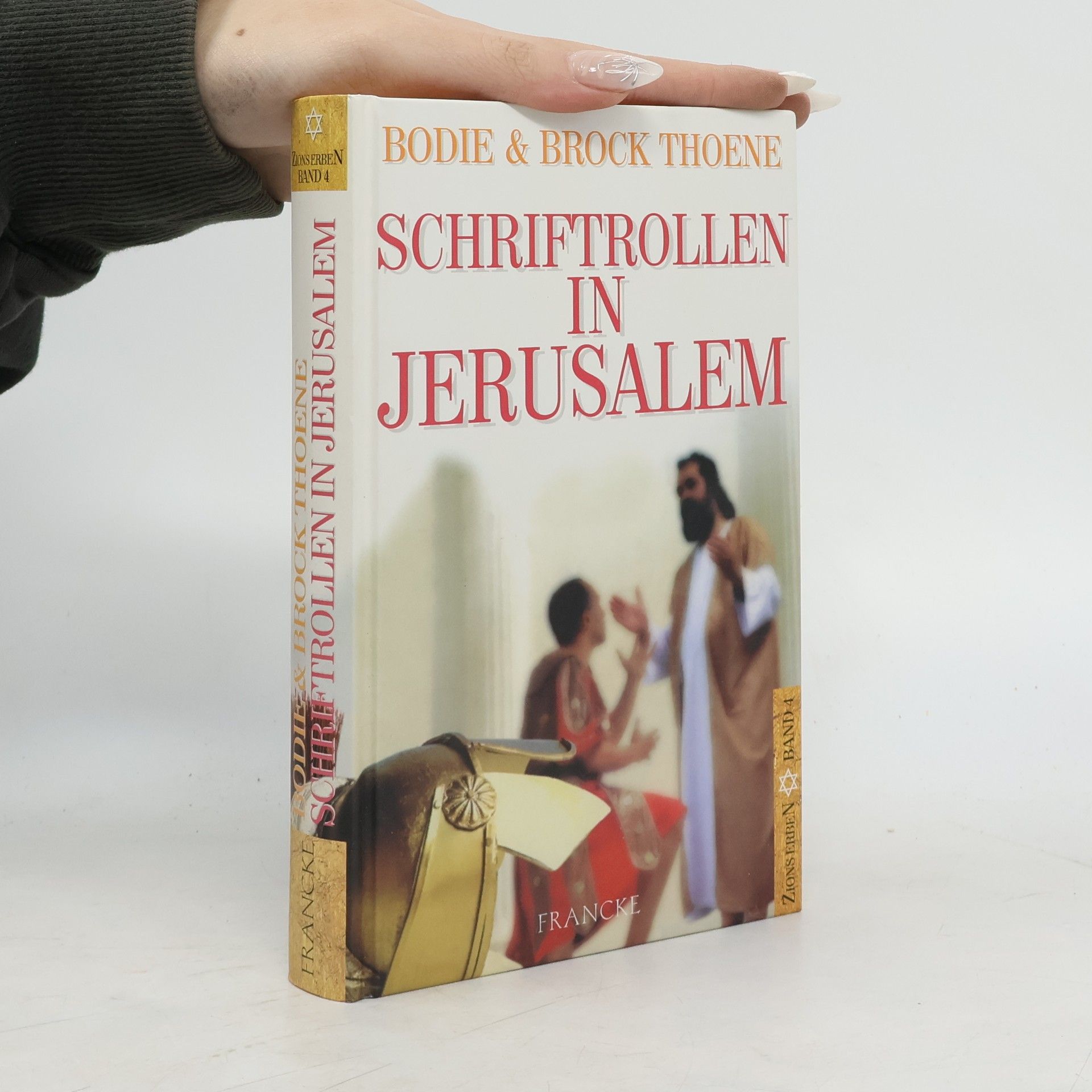 Bodie Thoene Schriftrollen in Jerusalem