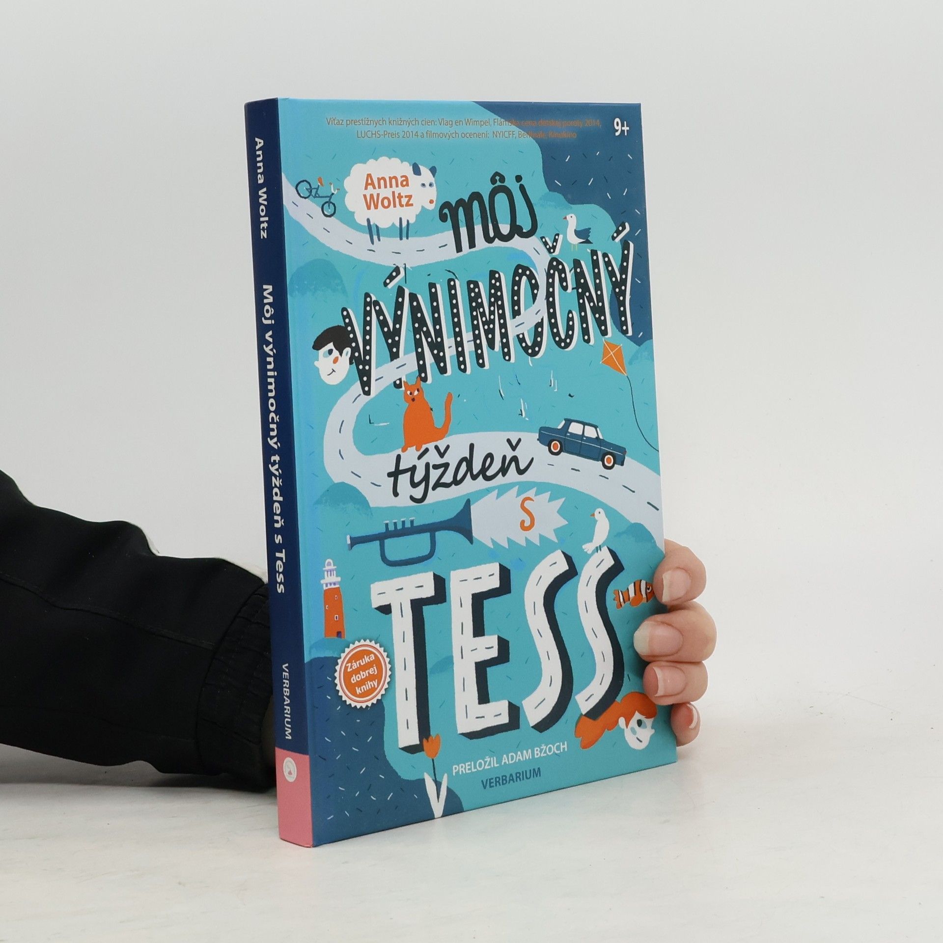 Anna Woltz Môj výnimočný týždeň s Tess