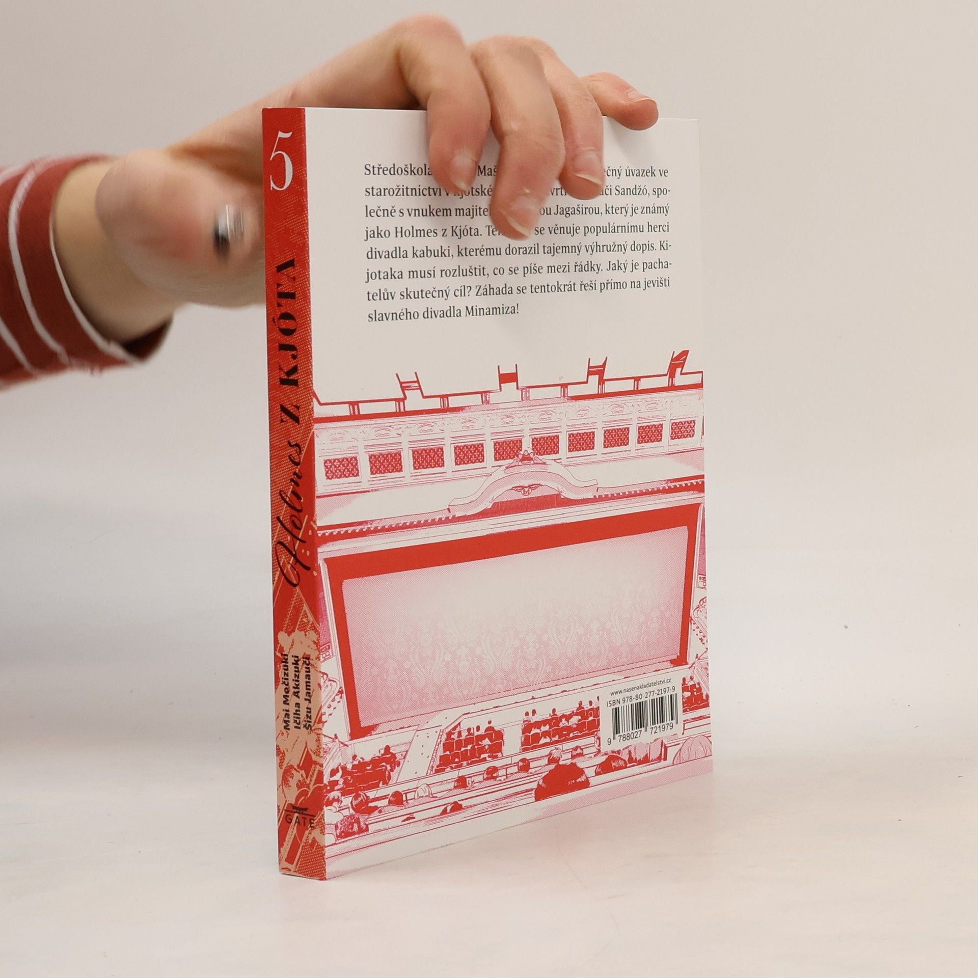 Mai Mochizuki Holmes z Kjóta 5