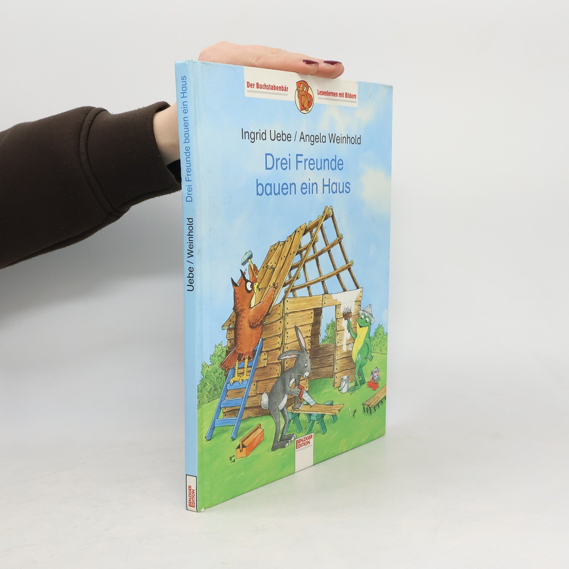 Almuth Bartl Drei Freunde bauen ein Haus