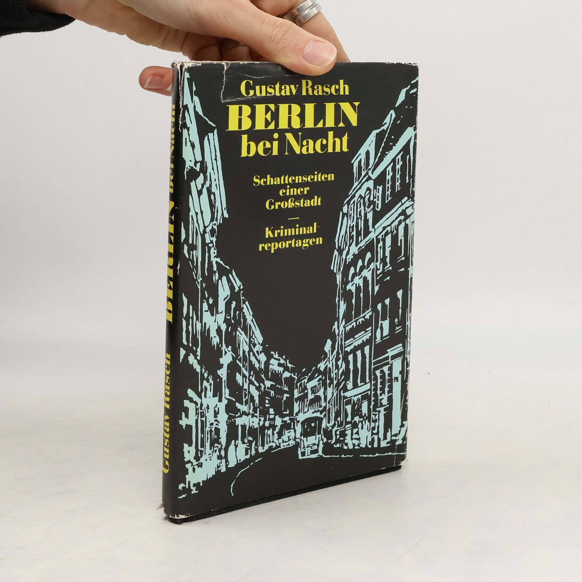 Gustav Rasch Berlin bei Nacht