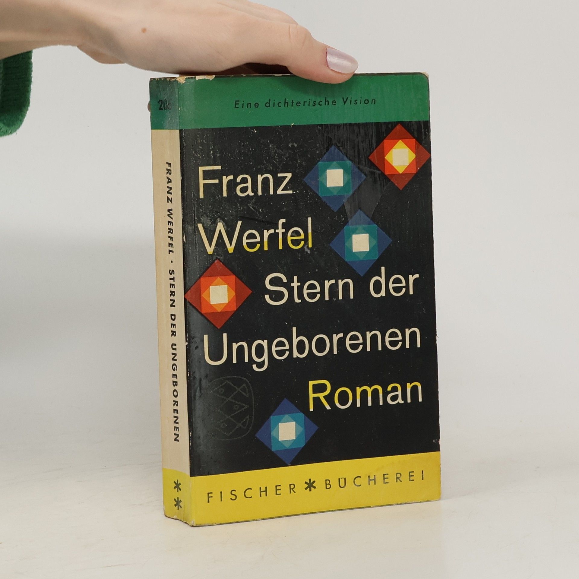 Franz Werfel Stern der Ungeborenen