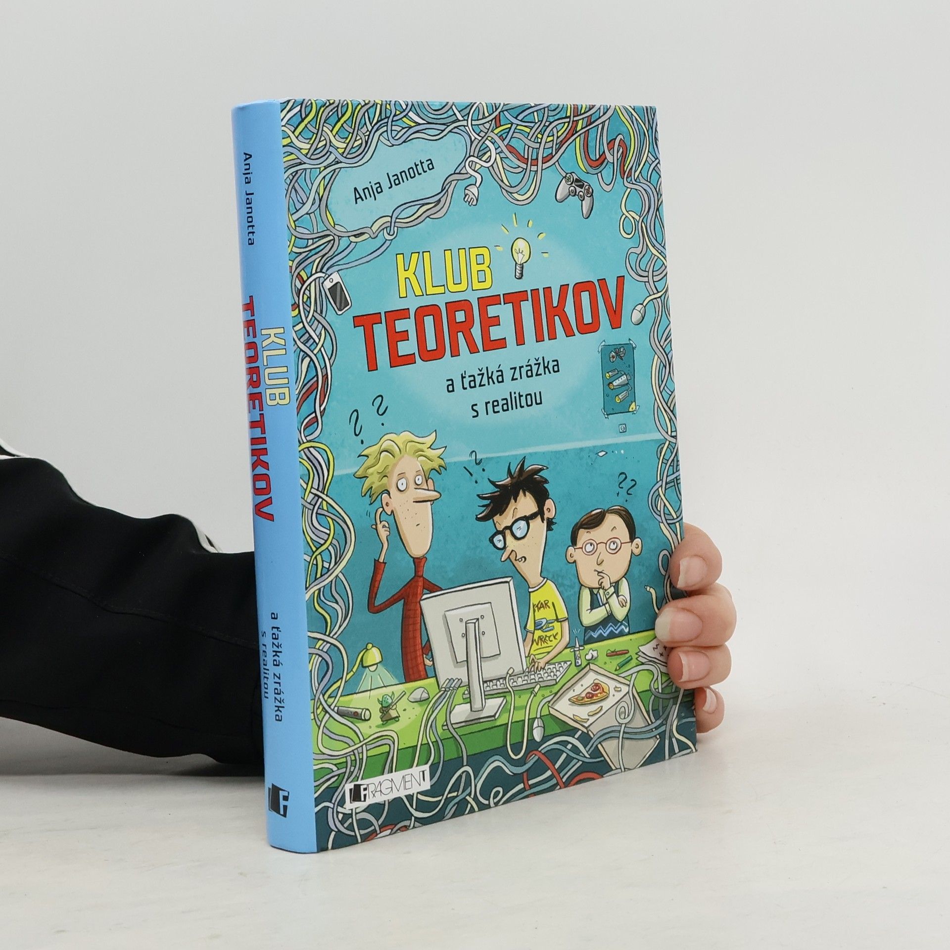 Anja Janotta Klub teoretikov a ťažká zrážka s realitou