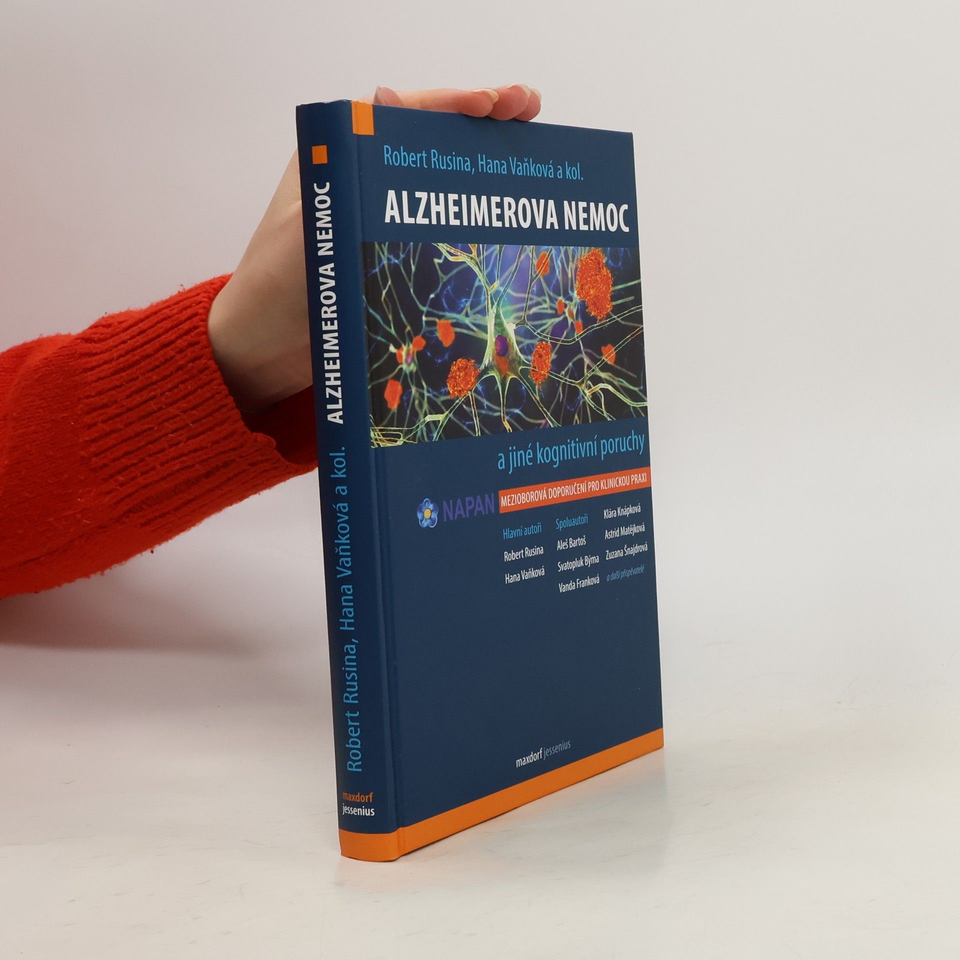 Robert Rusina Alzheimerova nemoc a jiné kognitivní poruchy