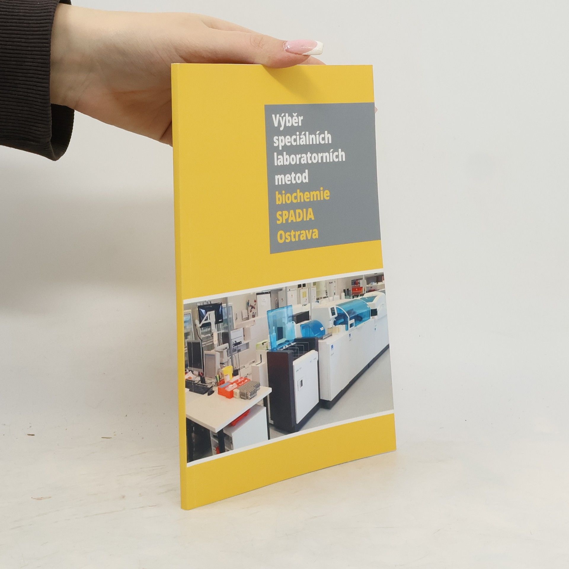 Kolektiv autorů Výběr speciálních laboratorních metod