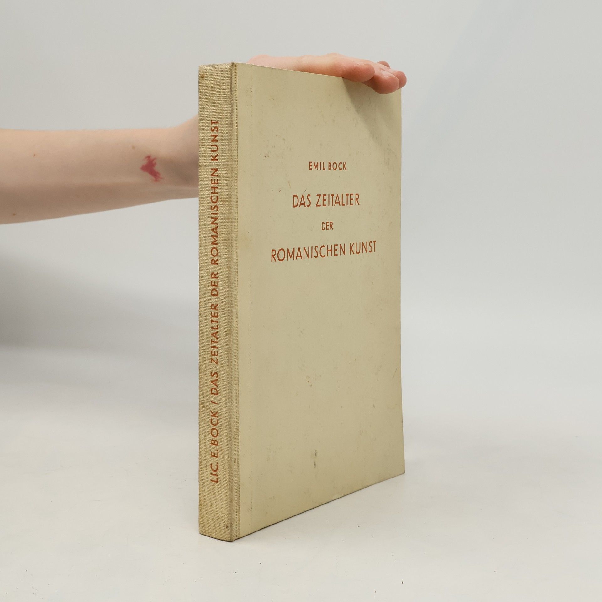 Emil Bock Das Zeitalter der romanischen Kunst