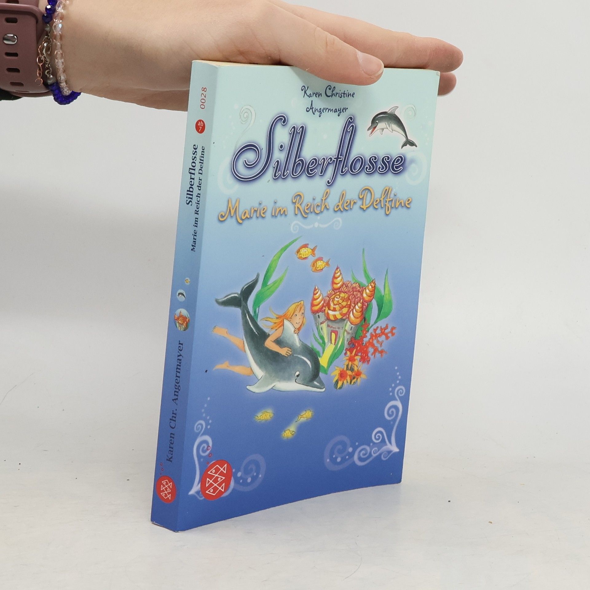 Karen Christine Angermayer Silberflosse - Marie im Reich der Delfine