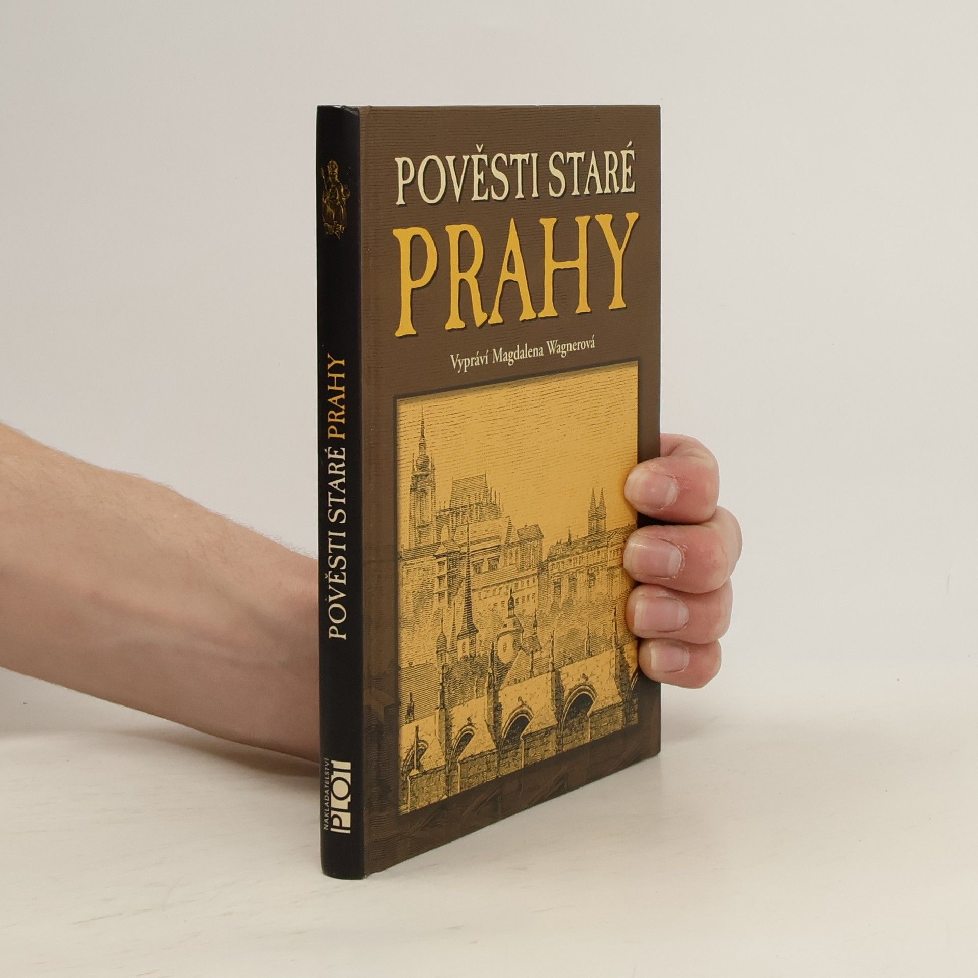 Magdalena Wagnerová Pověsti staré Prahy