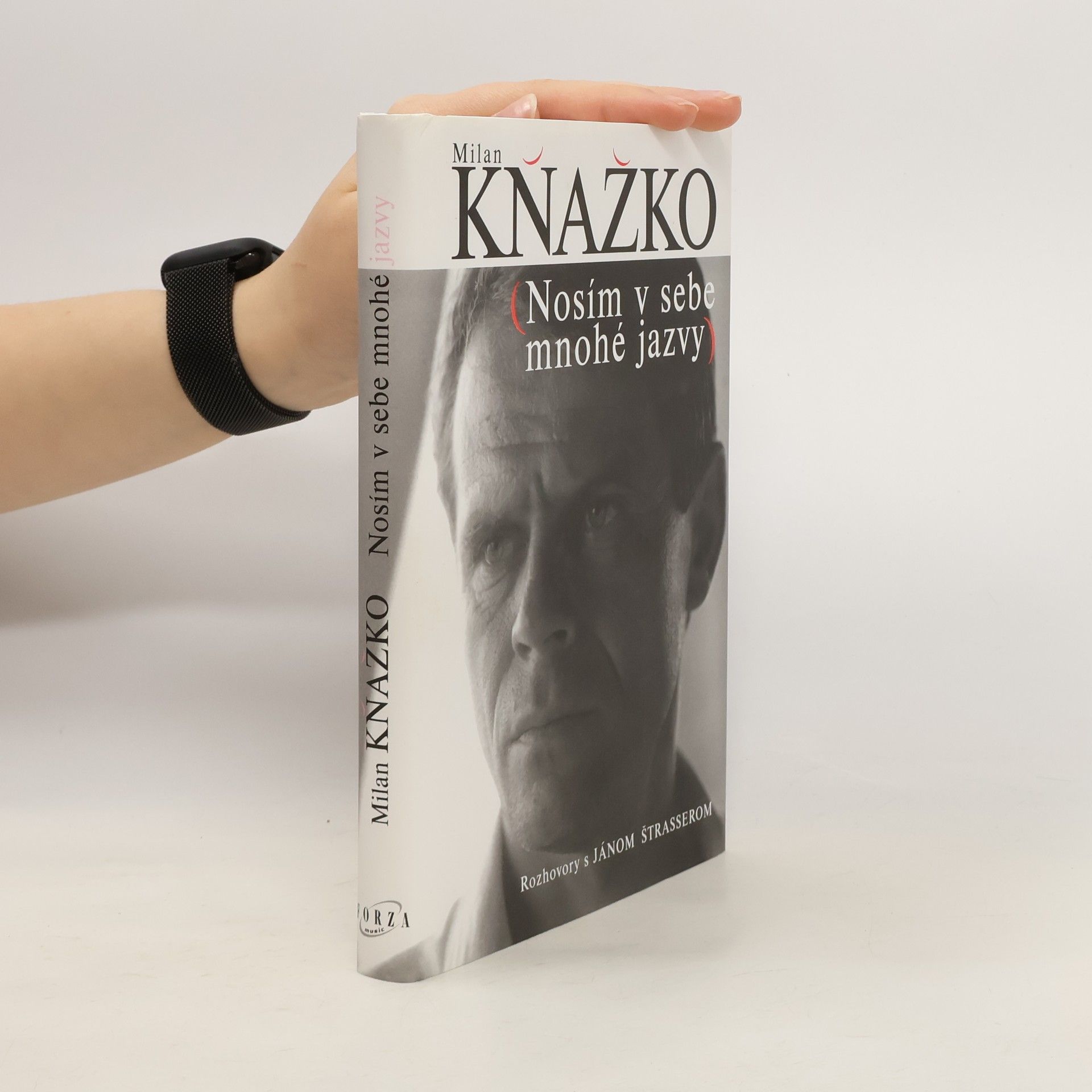 Ján Štrasser Nosím v sebe mnohé jazvy