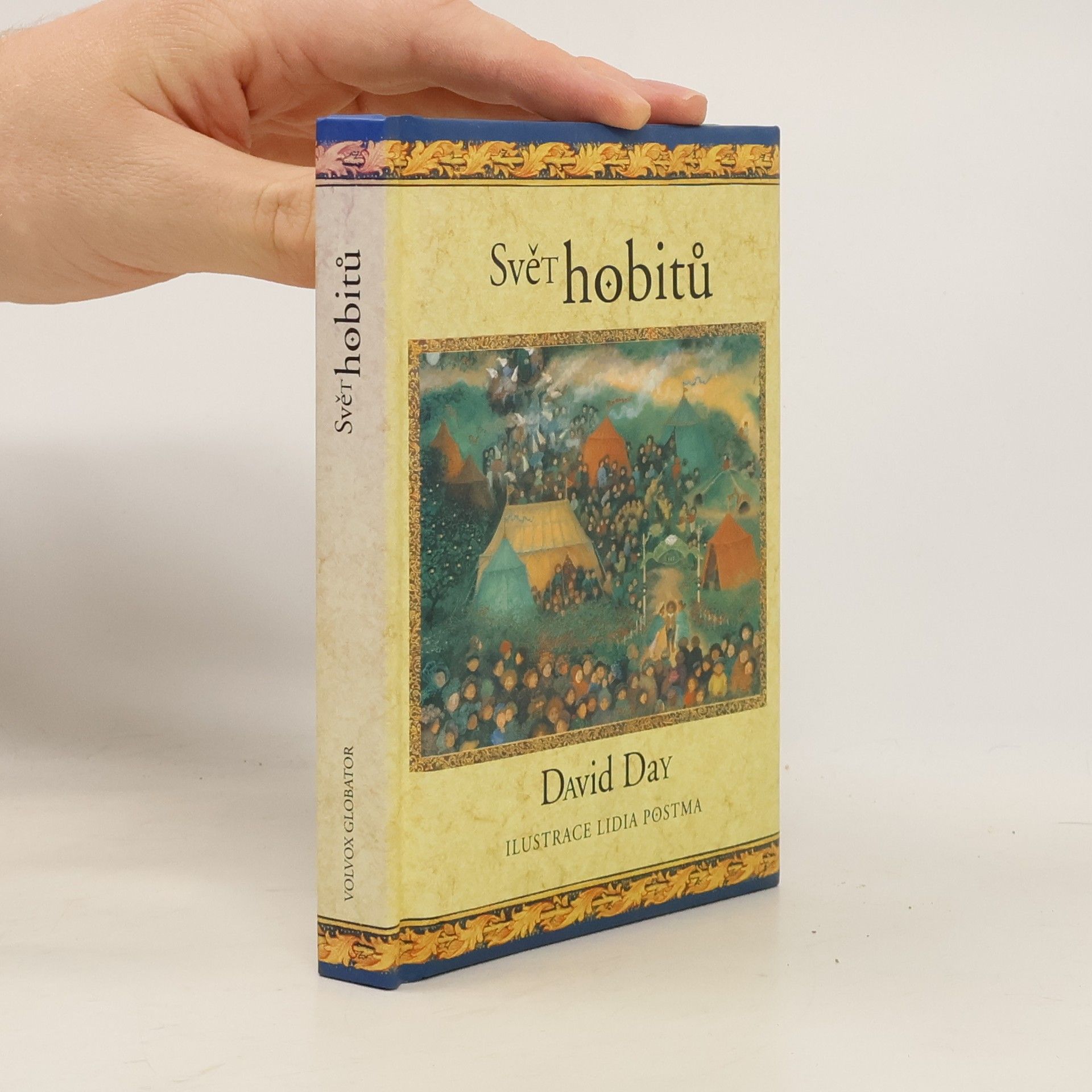 David Day Svět hobitů