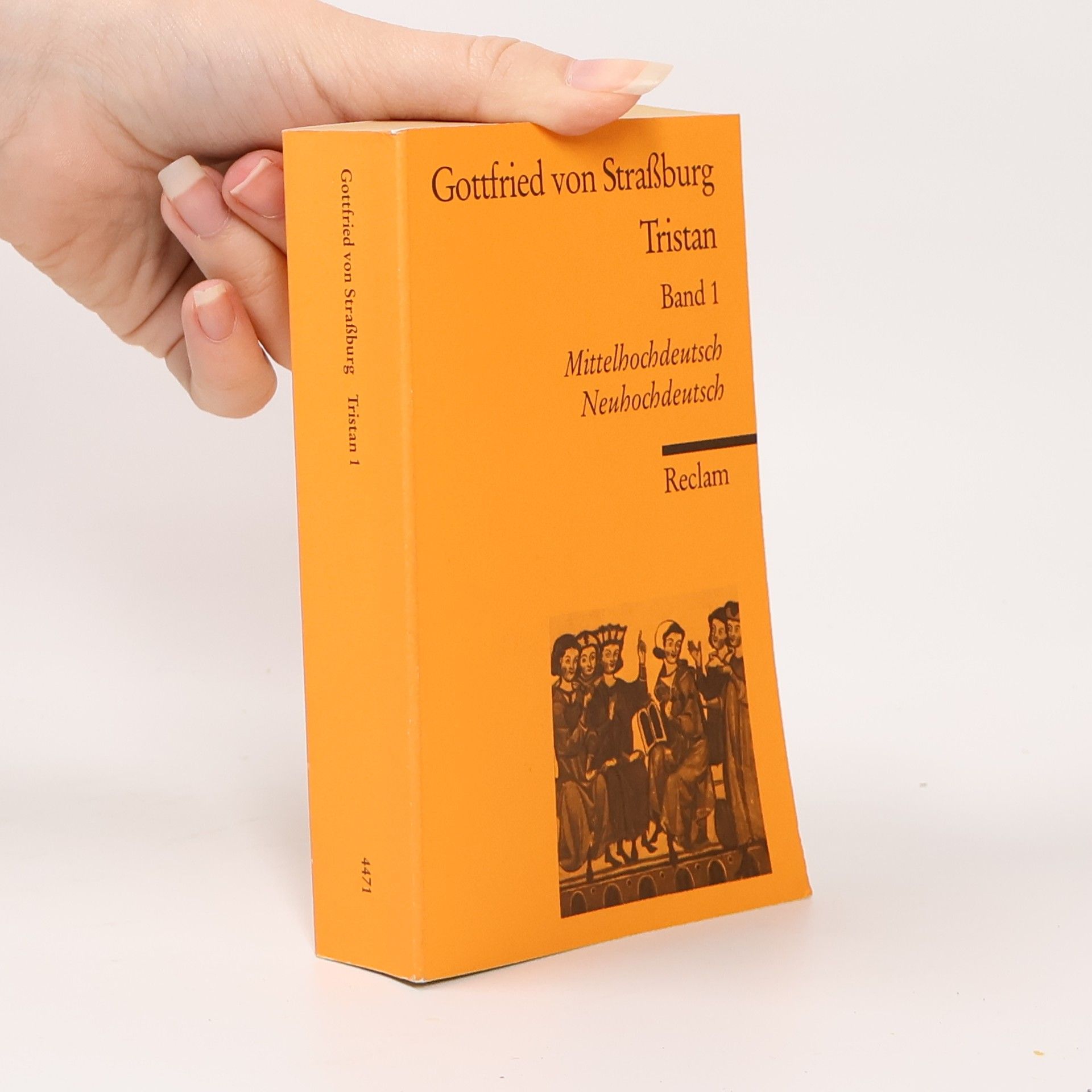 Gottfried von Straßburg Tristan