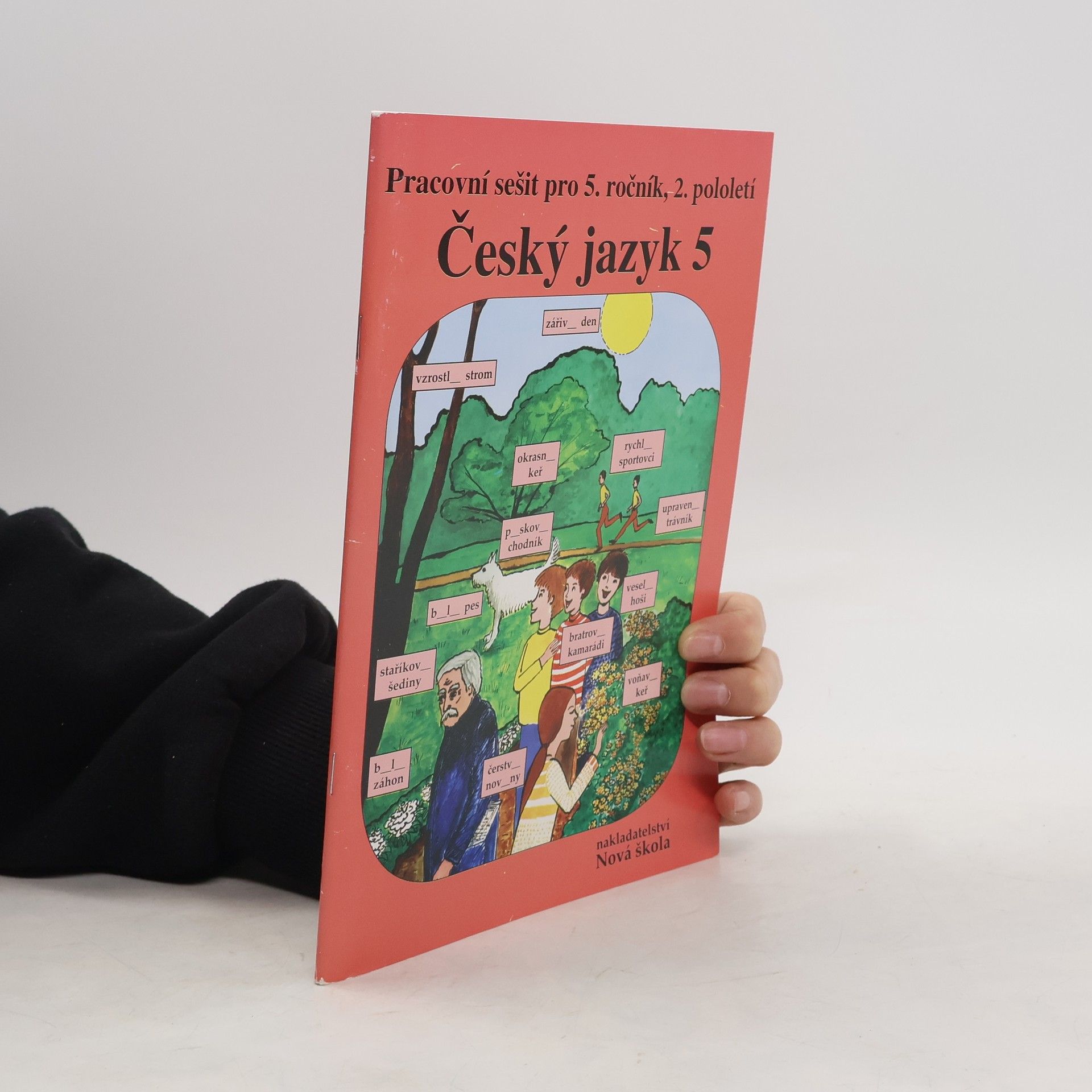 Český jazyk 5: Pracovní sešit pro 5. ročník, 2. pololetí