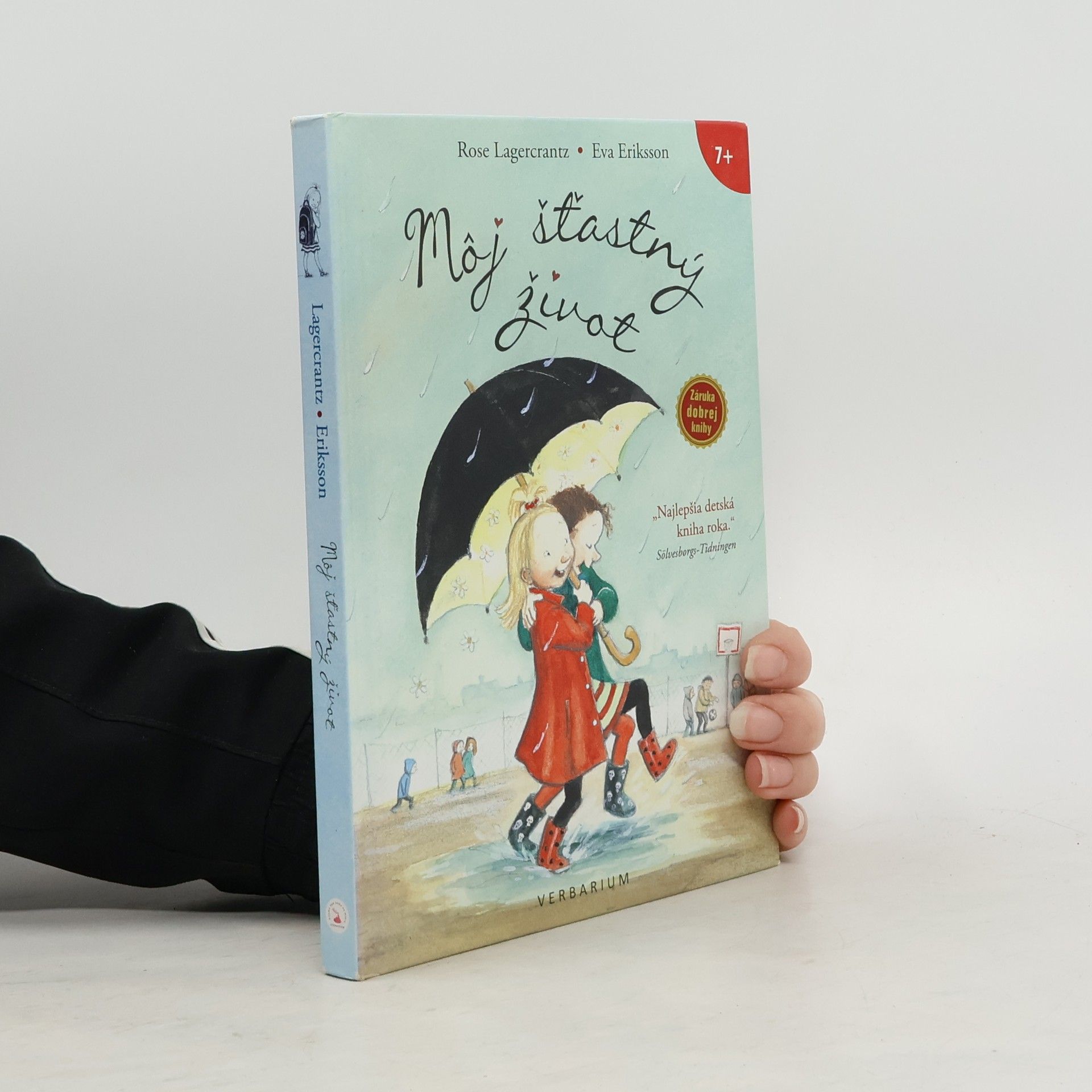 Rose Lagercrantz Môj šťastný život