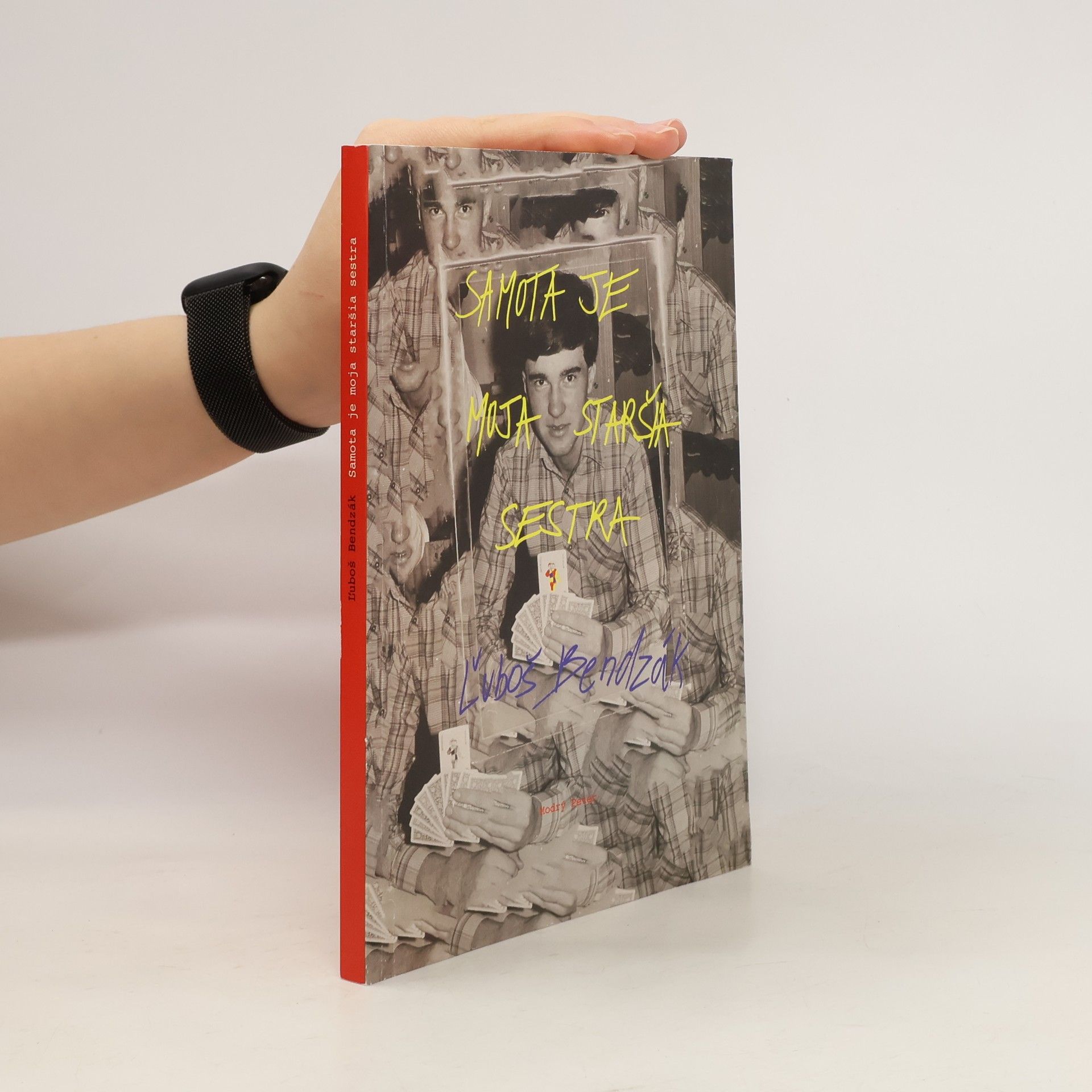 L. K. Samota je moja staršia sestra