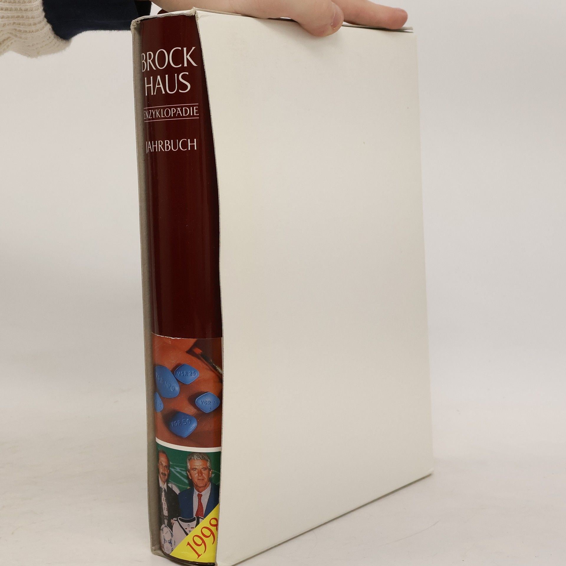 Auteurscollectief Brockhaus Enzyklopädie. Jahrbuch 1998