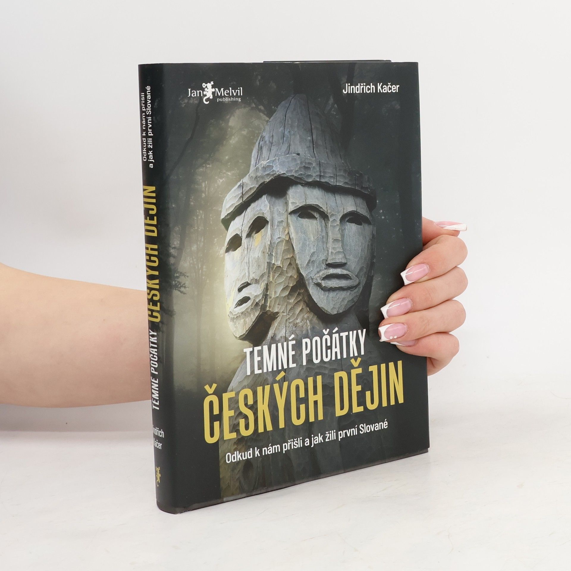 Jindřich Kačer Temné počátky českých dějin