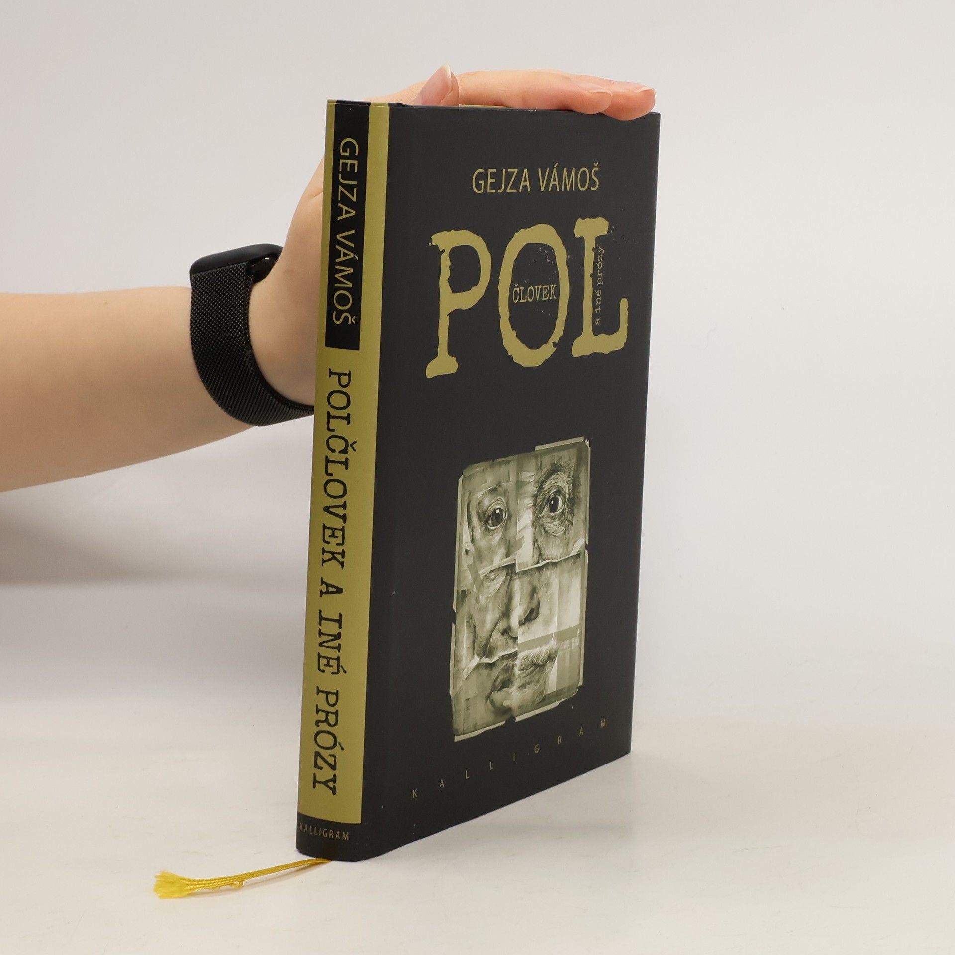 Gejza Vámoš Polčlovek a iné prózy