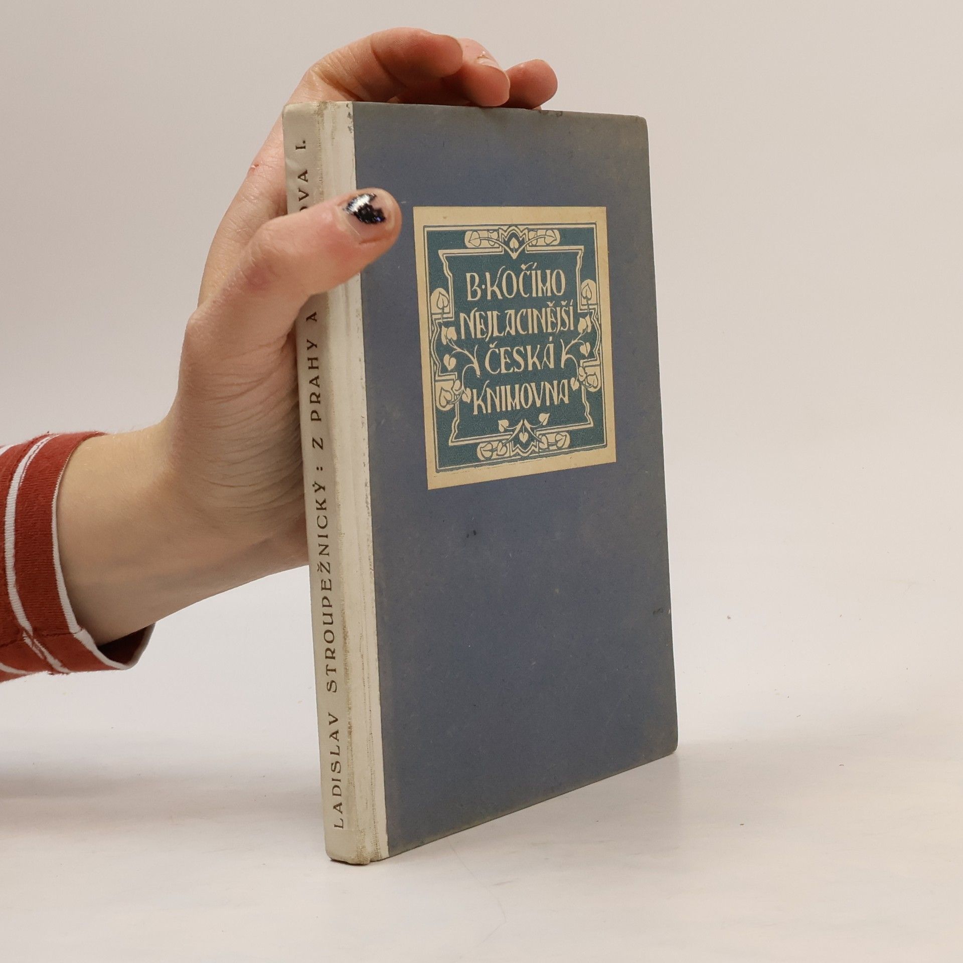 Ladislav Stroupežnický Z Prahy a venkova : 20 humoristických prací. Díl 1., Z Prahy