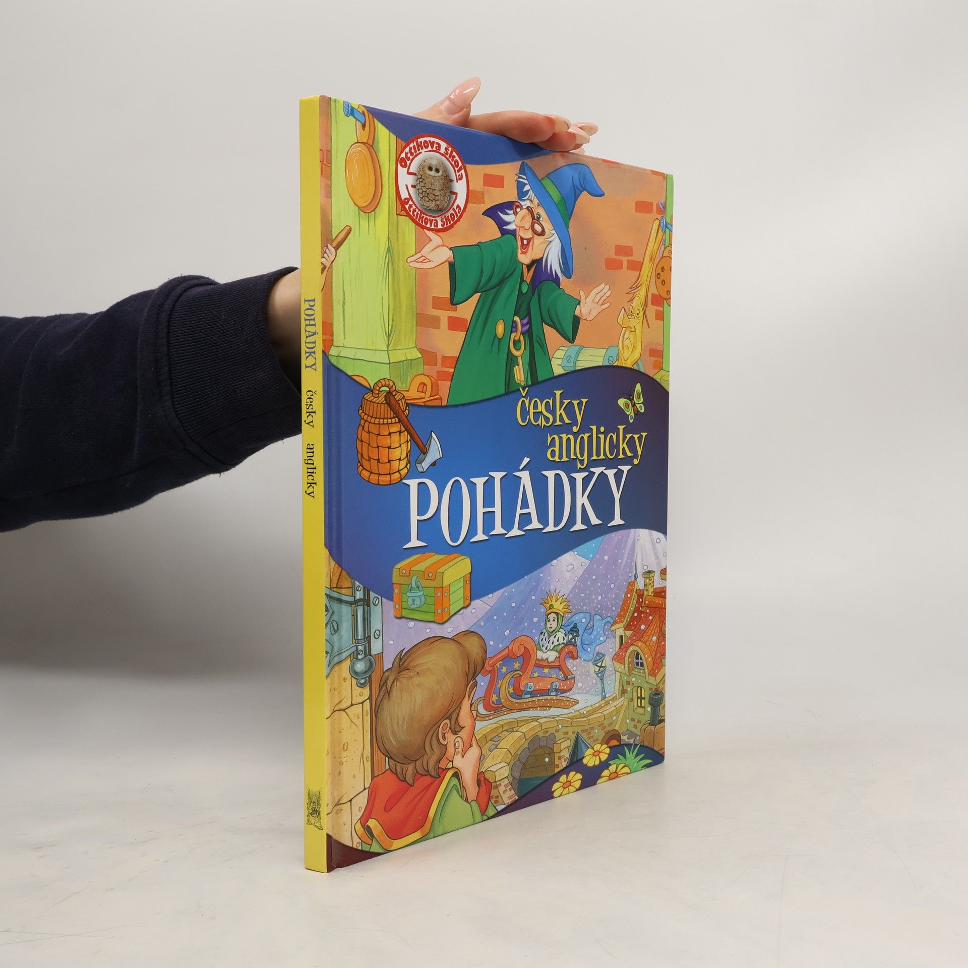AA.VV. Pohádky. Česky, anglicky.