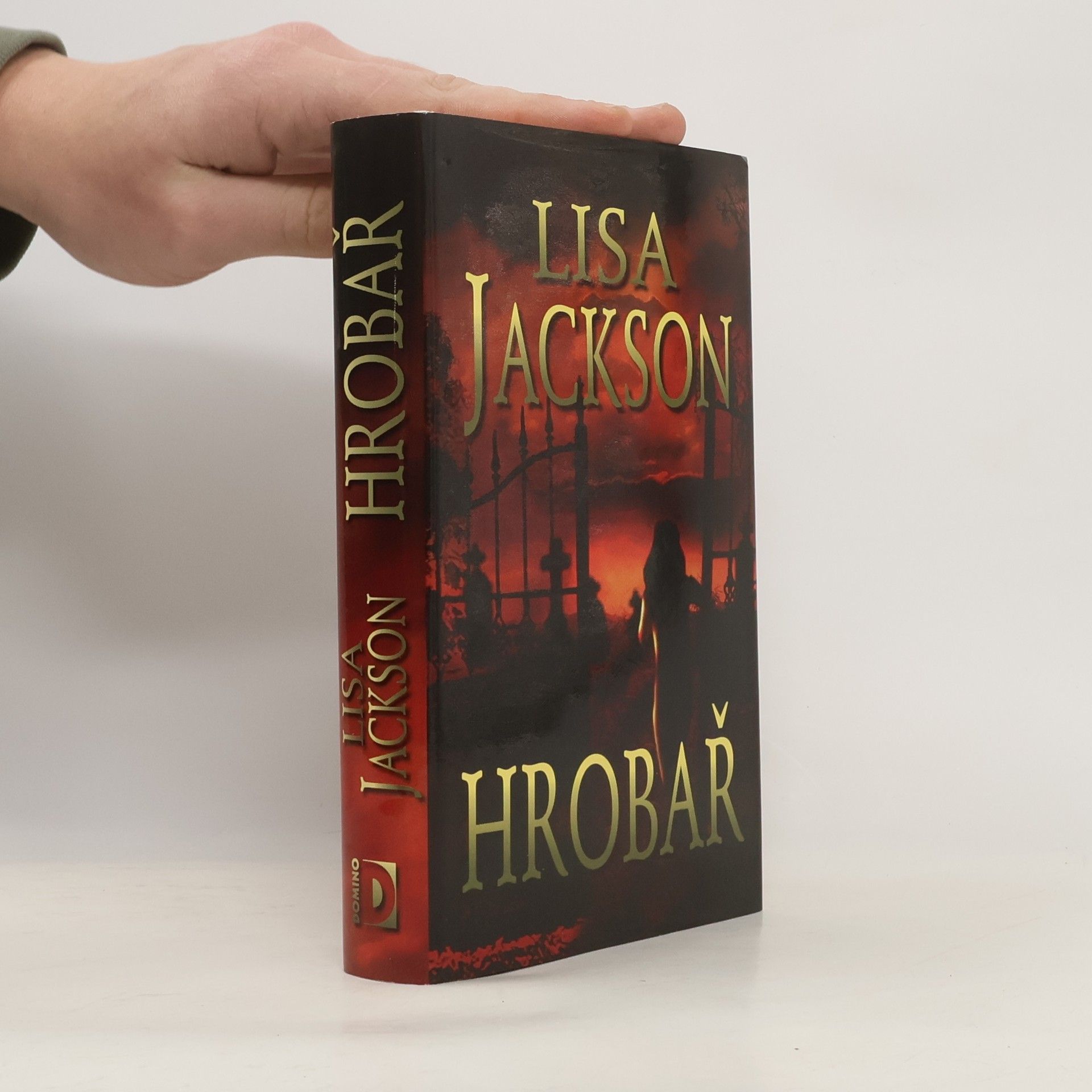 Lisa Jackson Hrobař