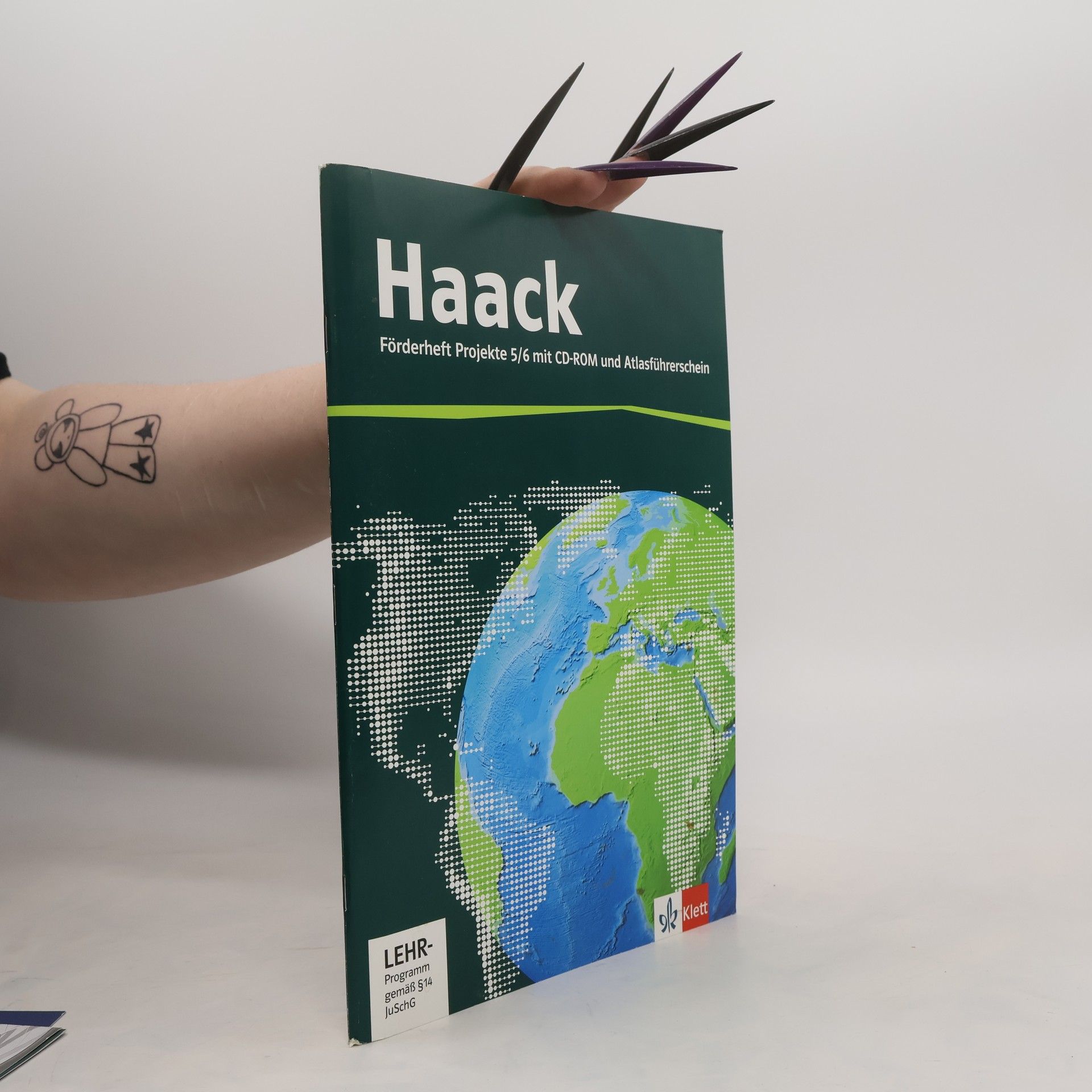 Kolektiv autorů Haack Weltatlas