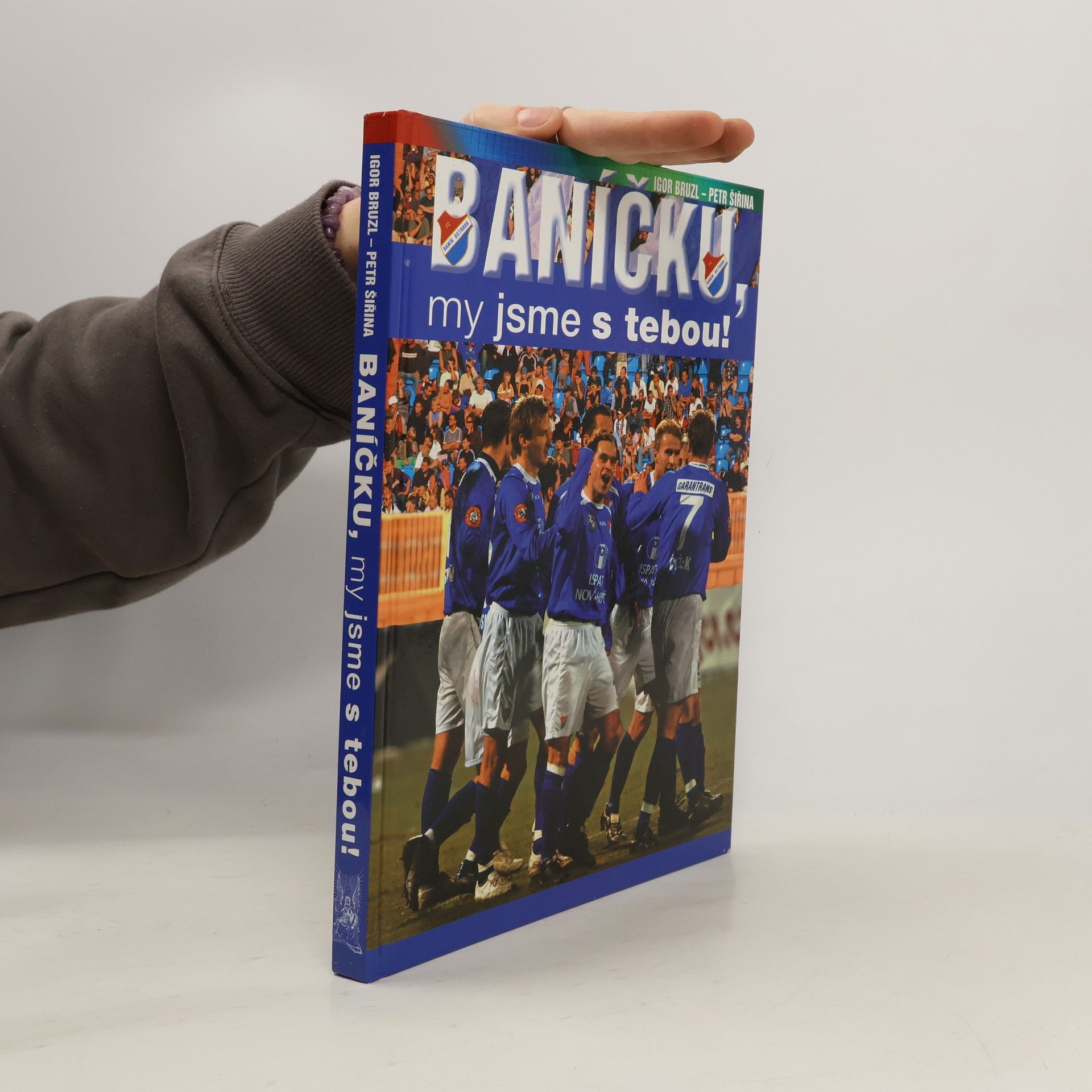 Igor Bruzl Baníčku, my jsme s tebou!