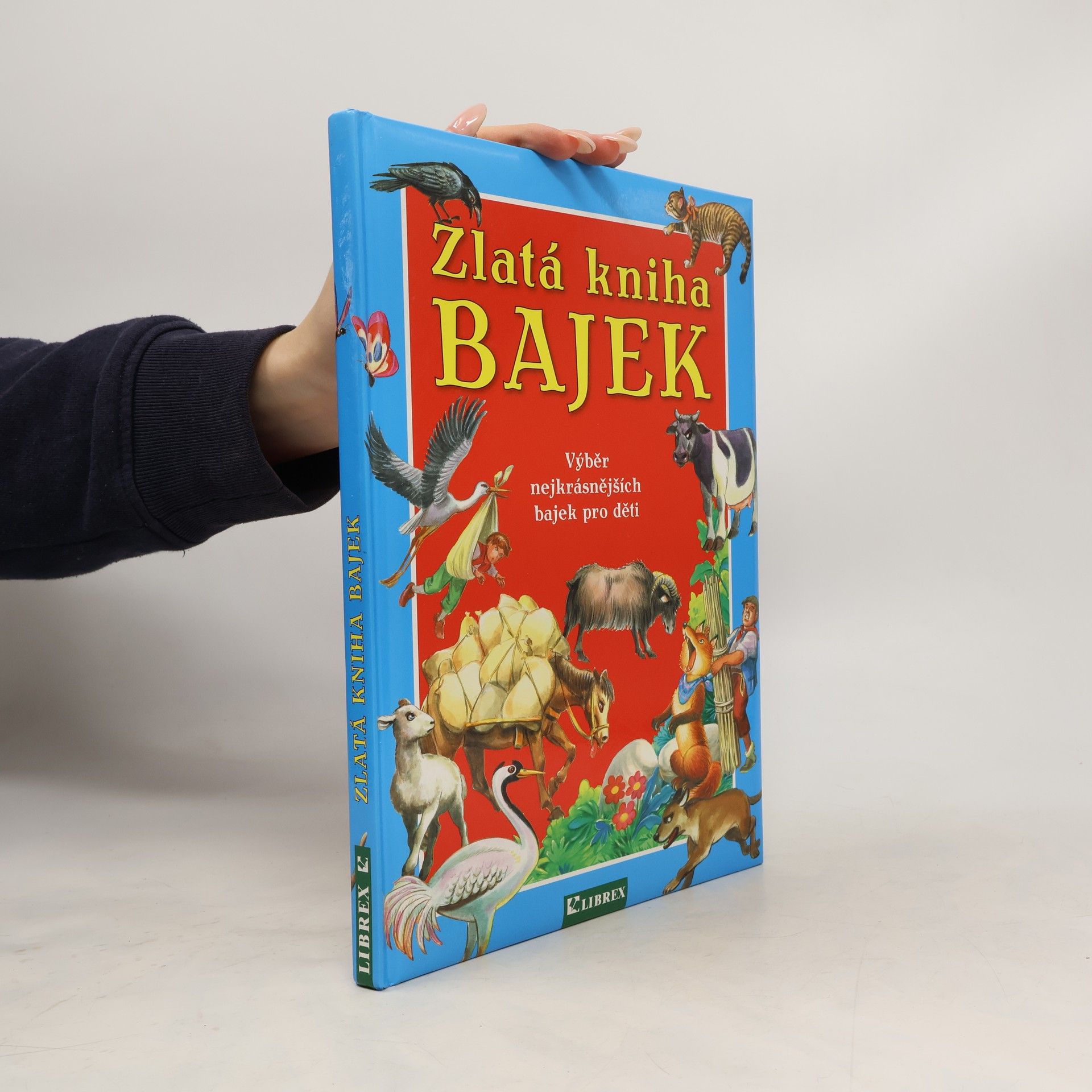 Auteurscollectief Zlatá kniha bajek