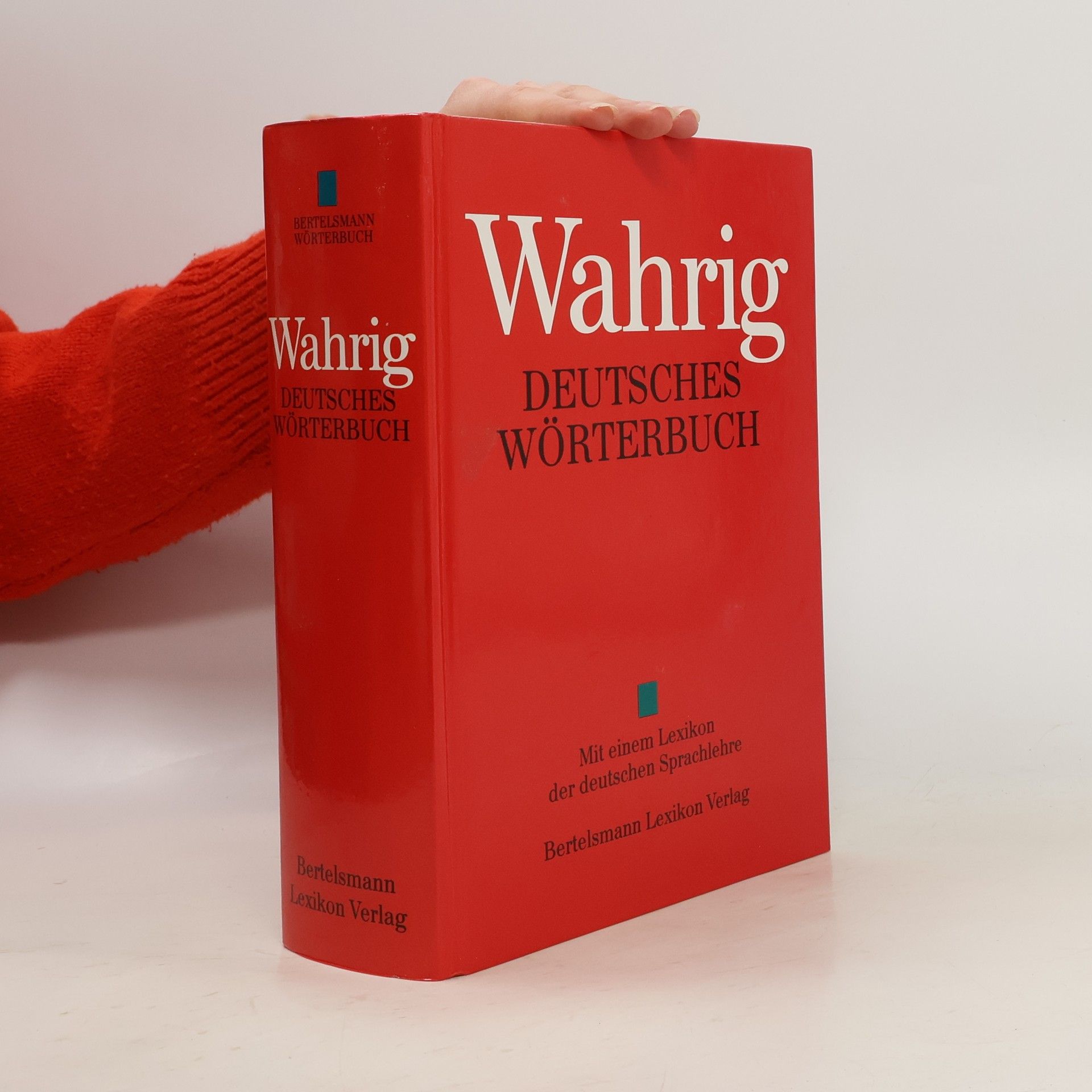 Deutsches Wörterbuch. Mit einem Lexikon der Deutschen Sprachlehre