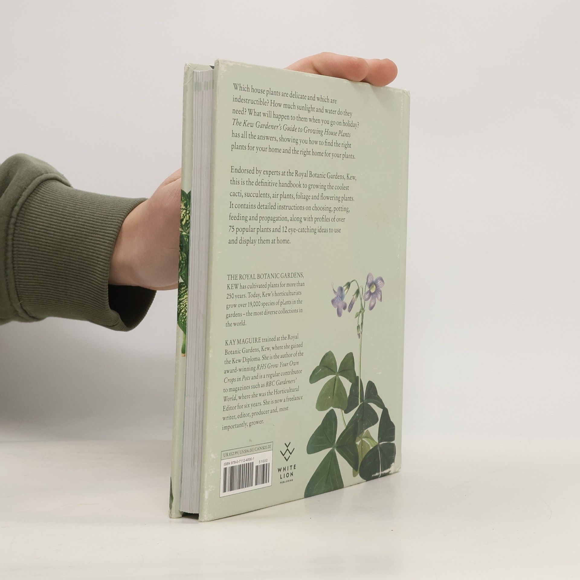 Kay Maguire The Kew Gardener's Guide to Growing House Plants