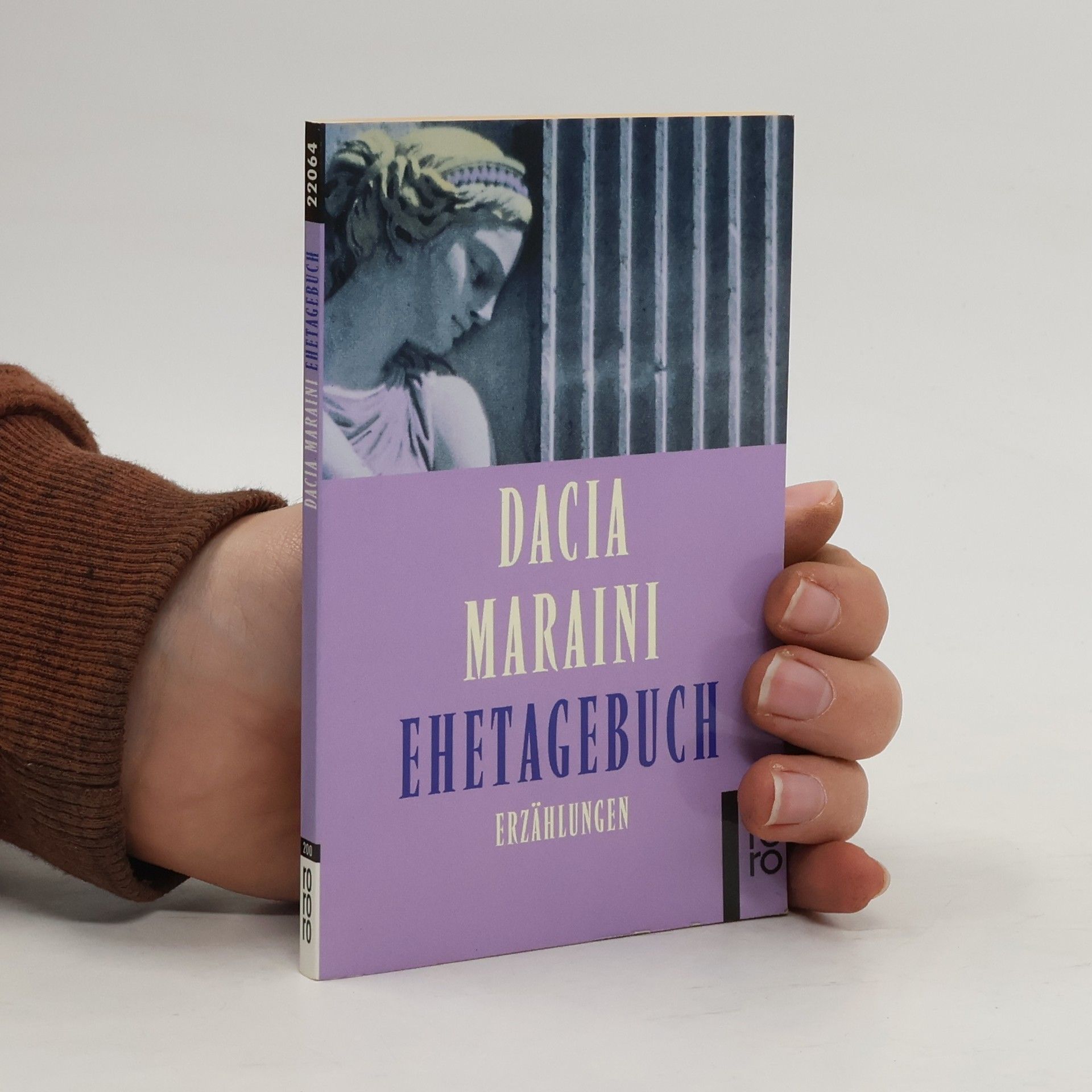 Dacia Maraini Ehetagebuch