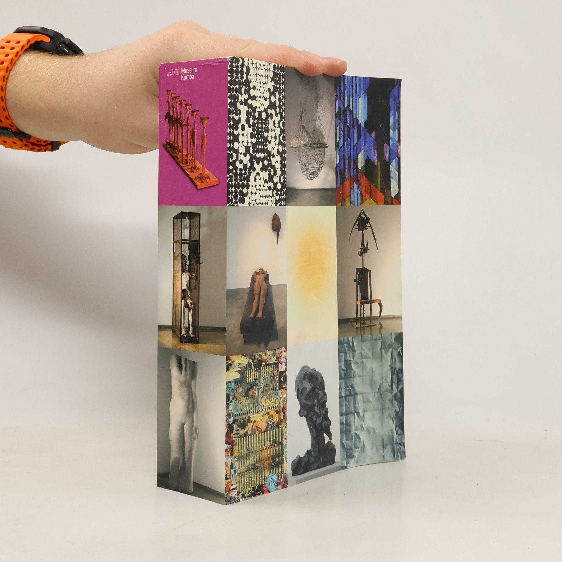 Sbírky Musea Kampa. The Museum Kampa Collection