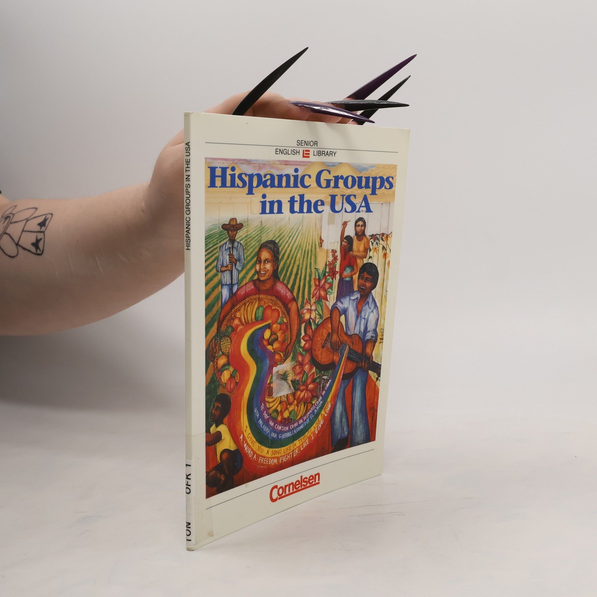 Various authors Hispanic groups in the USA