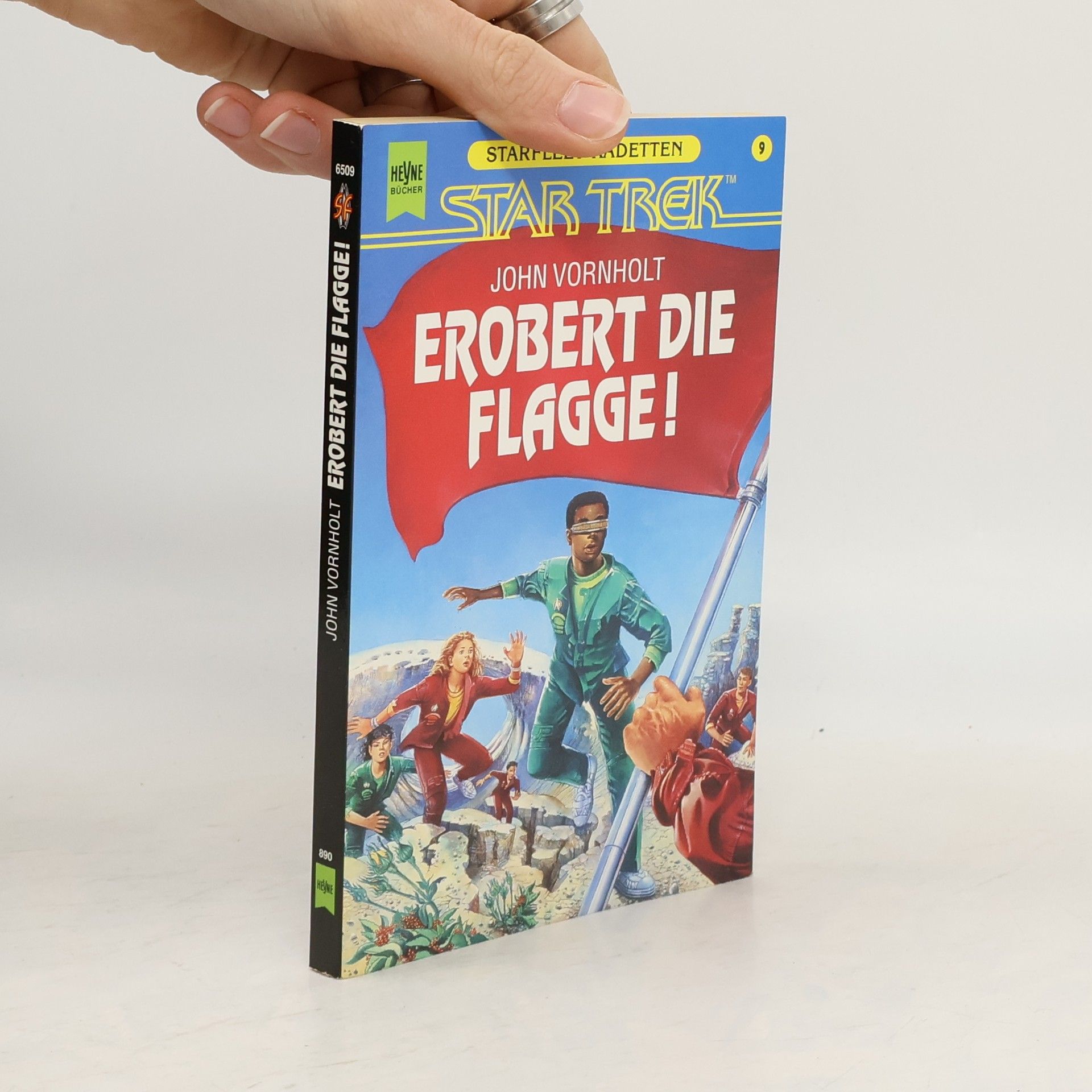 John Vornholt Erobert die Flagge. Star Trek.