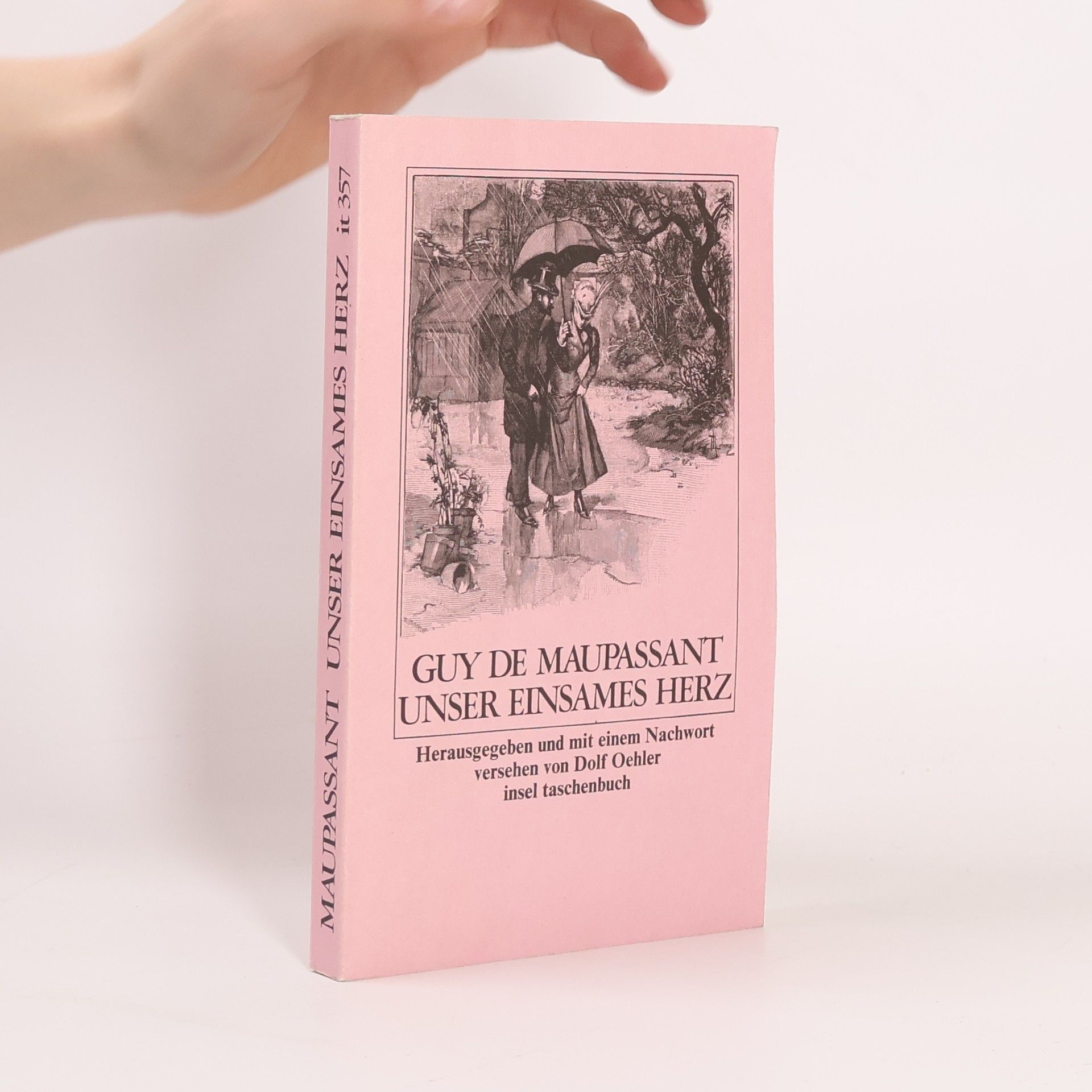 Guy de Maupassant Unser einsames Herz