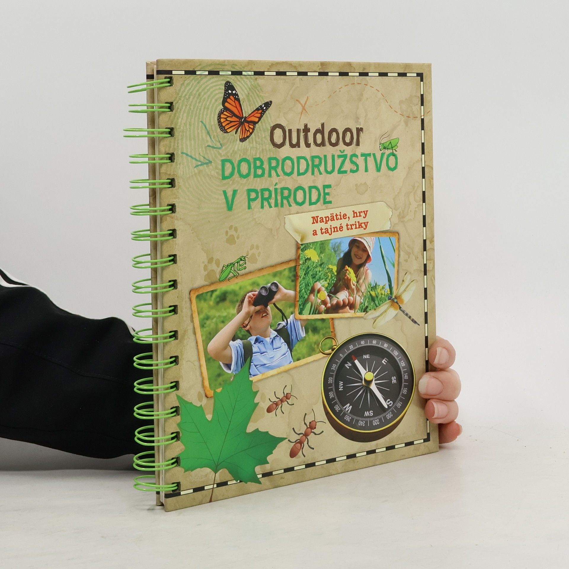 Kolektiv autorů Outdoor: Dobrodružstvo v prírode