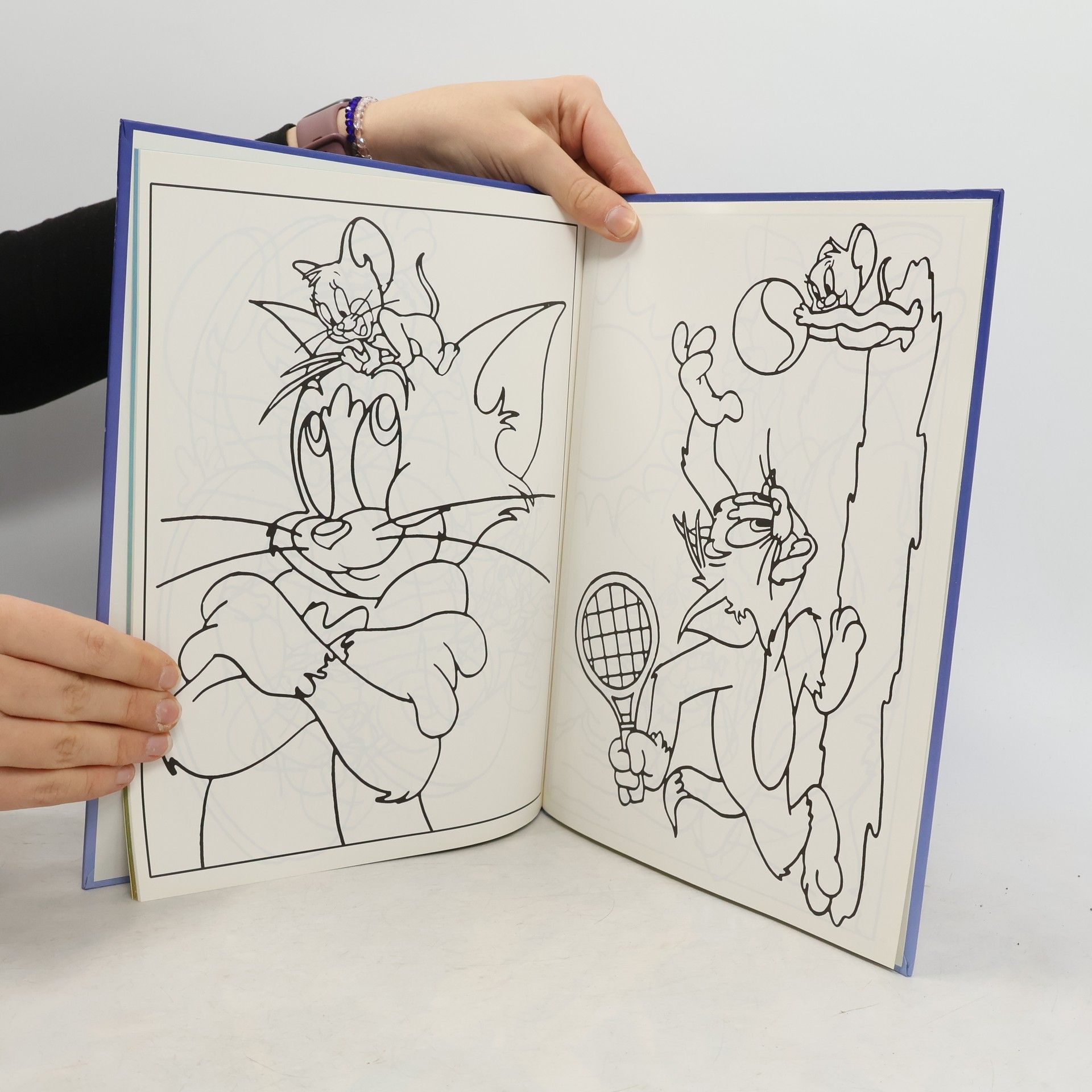 Tom & Jerry: Window Color
