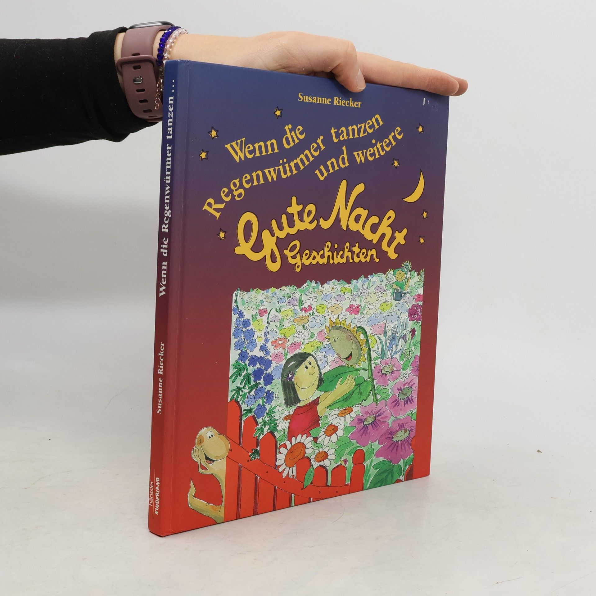 Susanne Riecker Wenn die Regenwürmer tanzen und weitere Gute-Nacht-Geschichten