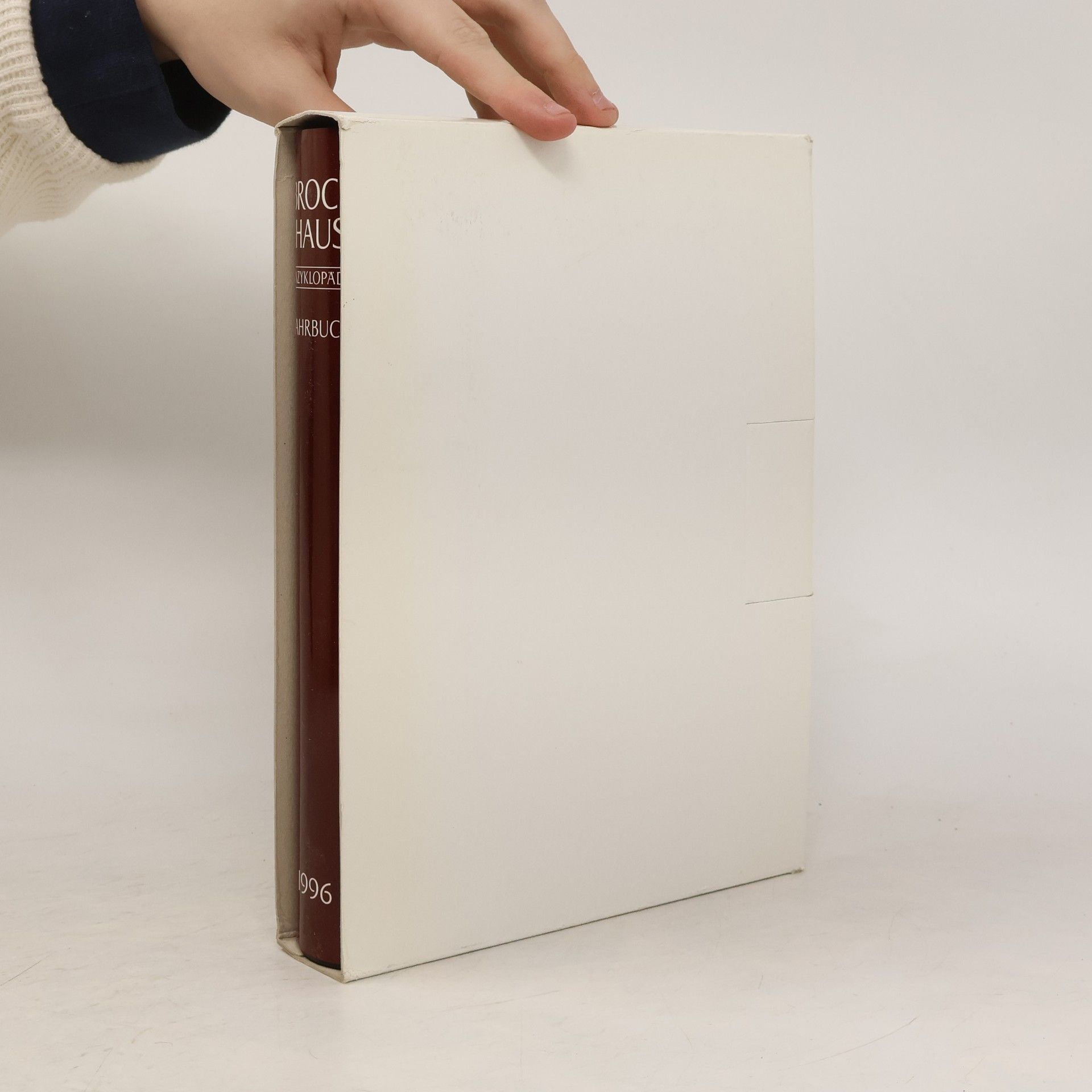 Klaus M. Lange Brockhaus-Enzyklopädie