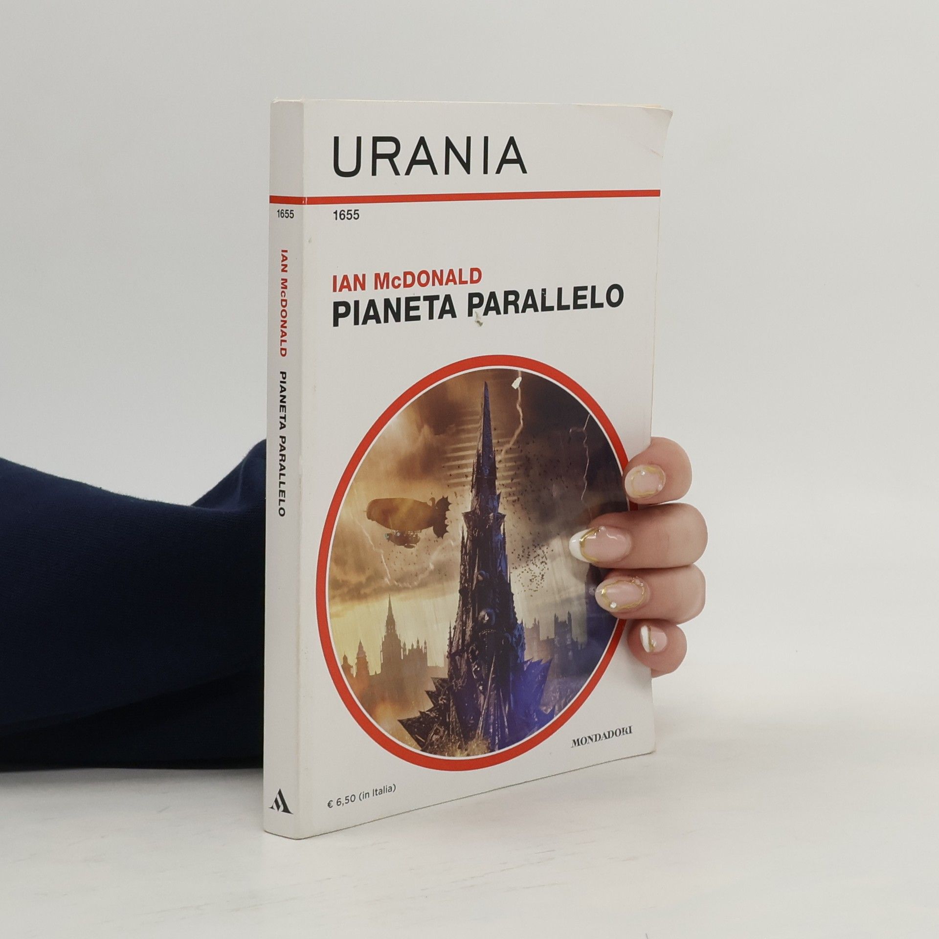 Ian McDonald Pianeta parallelo