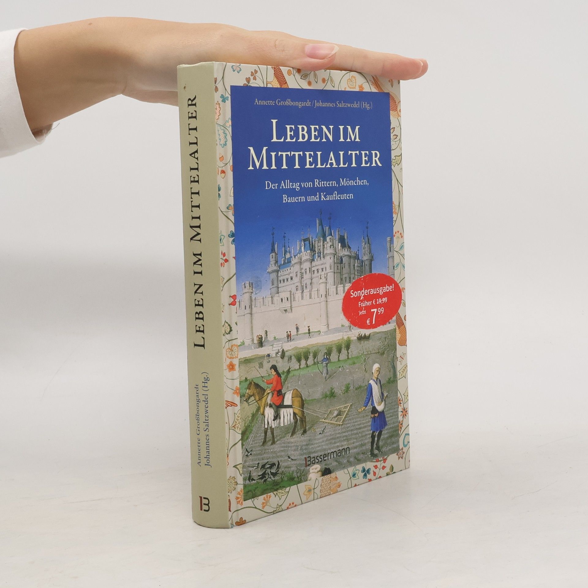 Leben im Mittelalter: Der Alltag von Rittern, Mönchen, Bauern und Kaufleuten