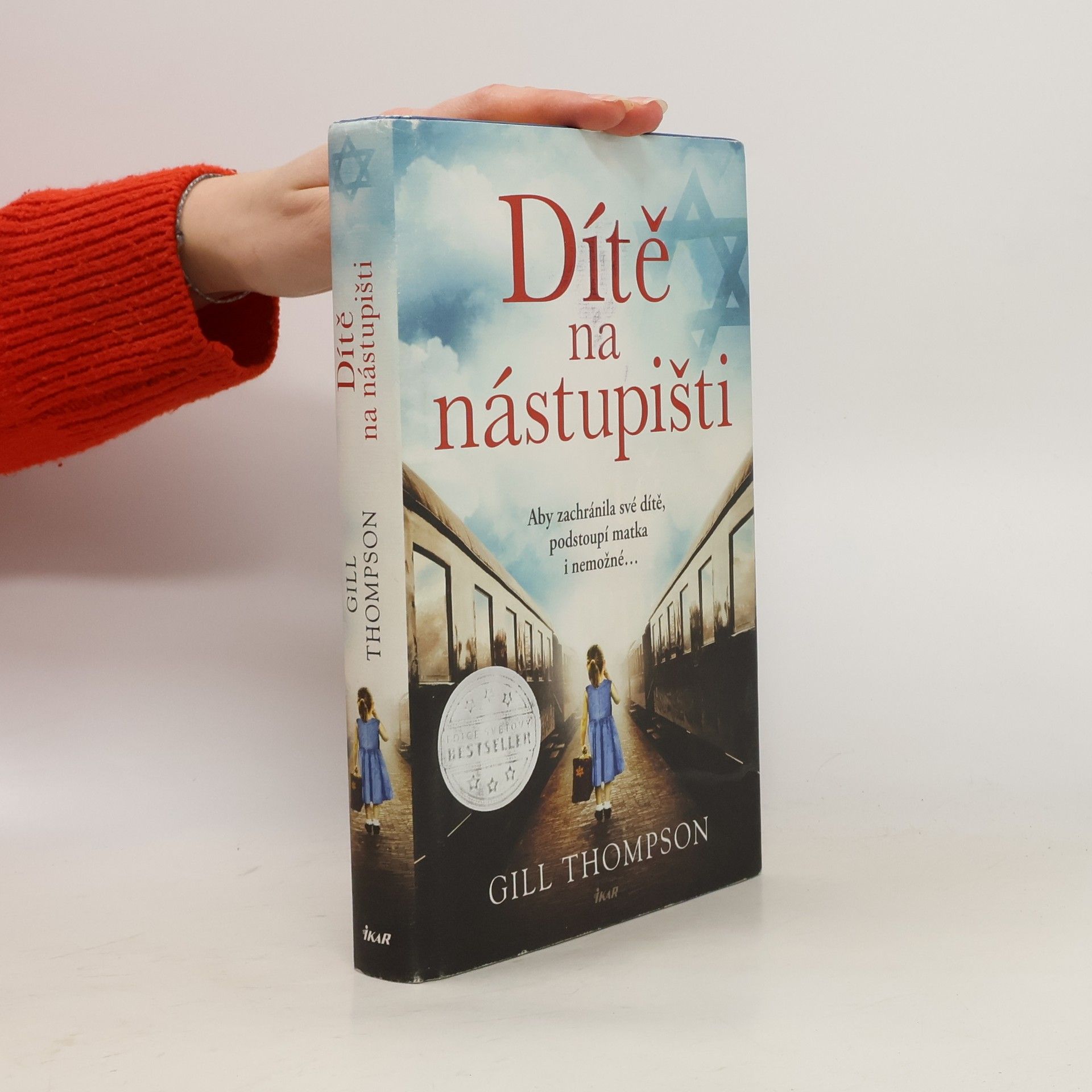 Gill Thompson Dítě na nástupišti