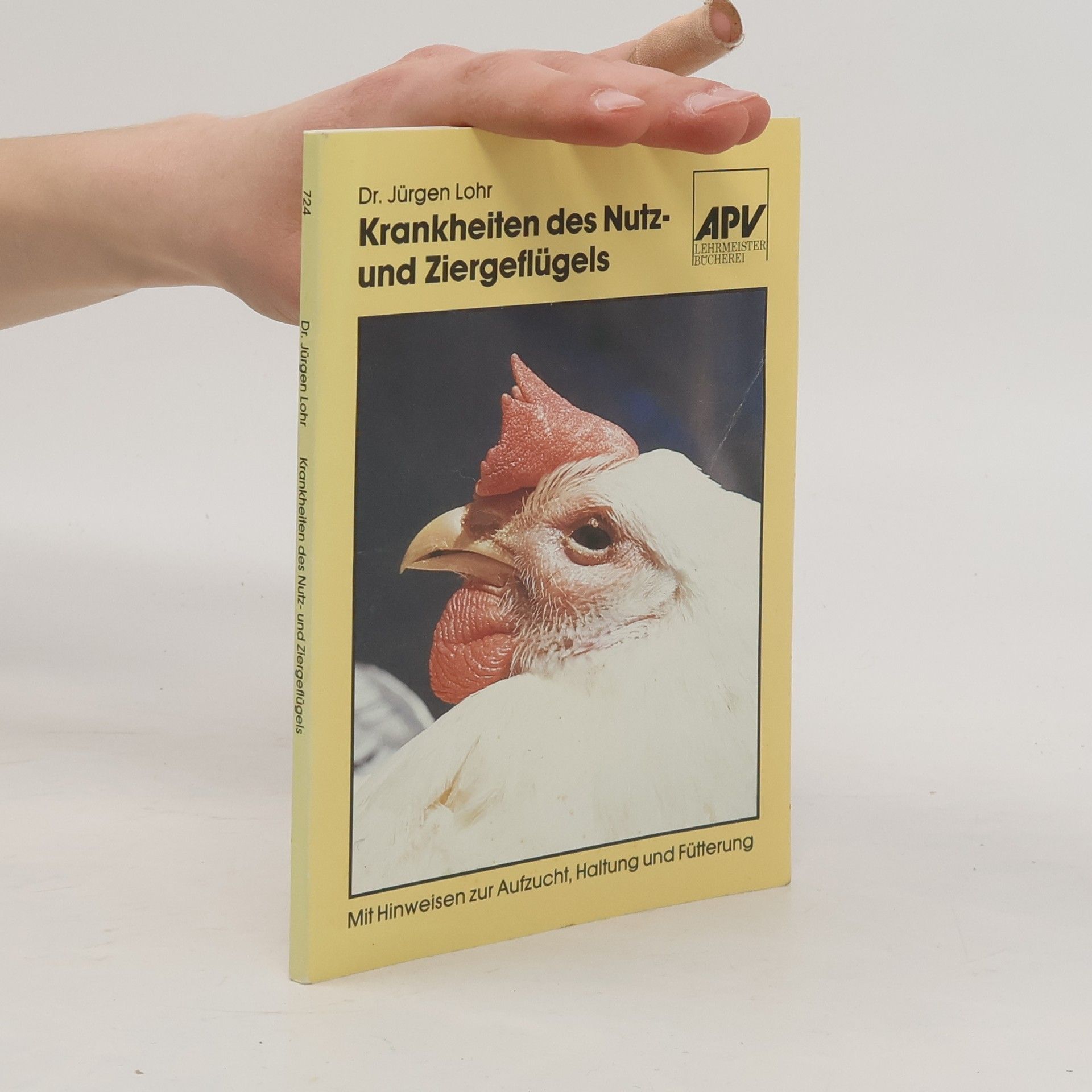 Krankheiten des Nutz- und Ziergeflügels