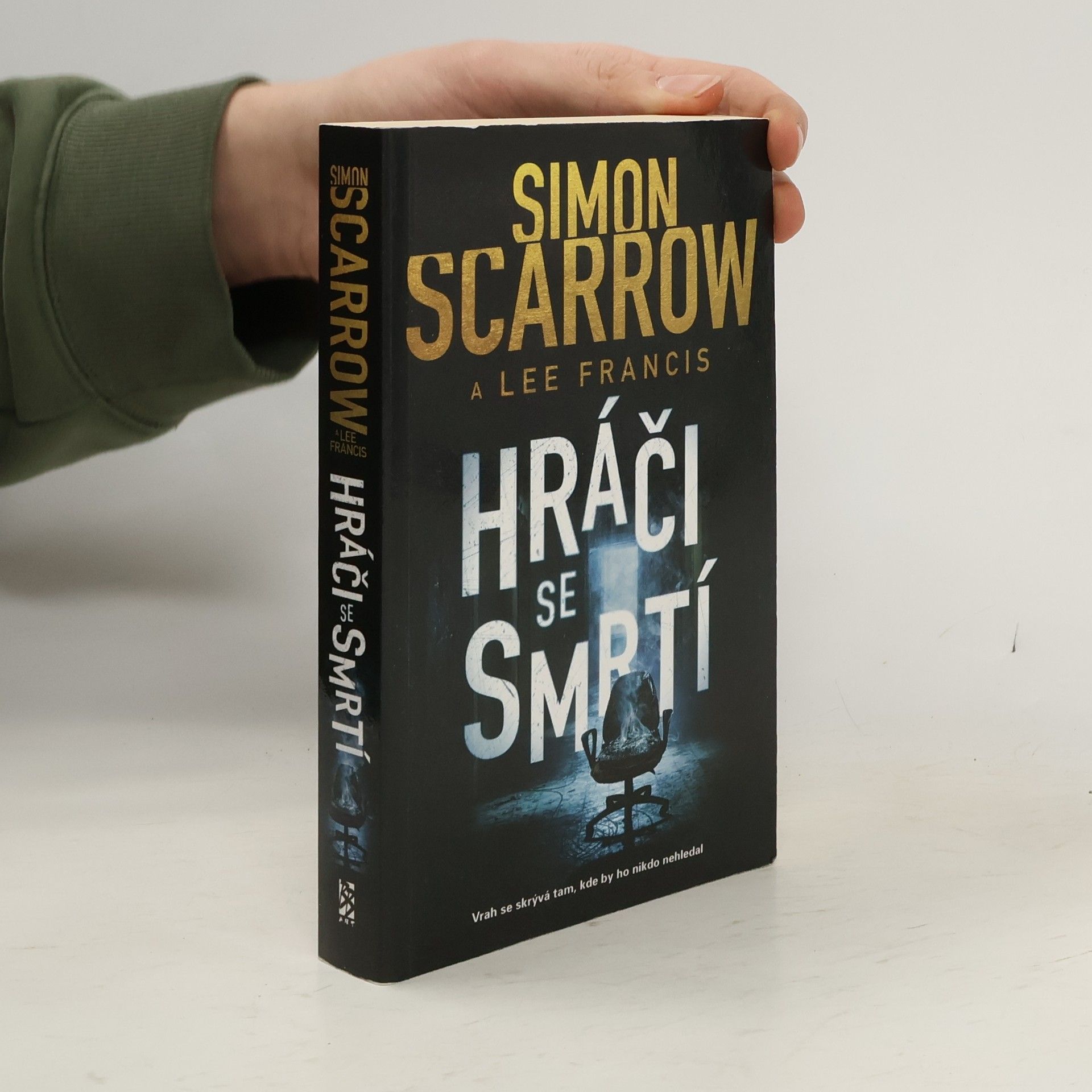 Simon Scarrow Hráči se smrtí