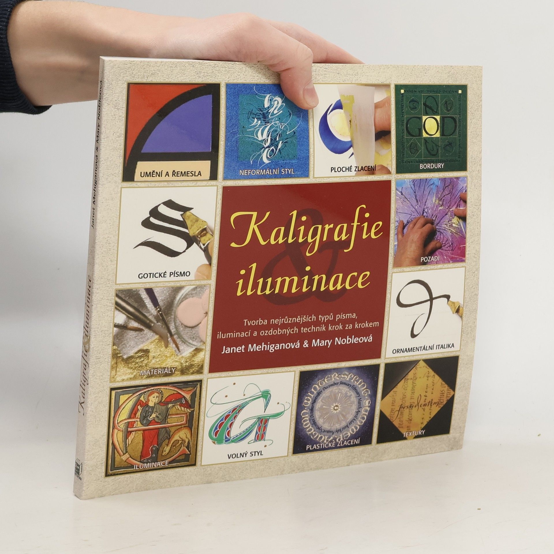 Janet Mehigan Kaligrafie a iluminace