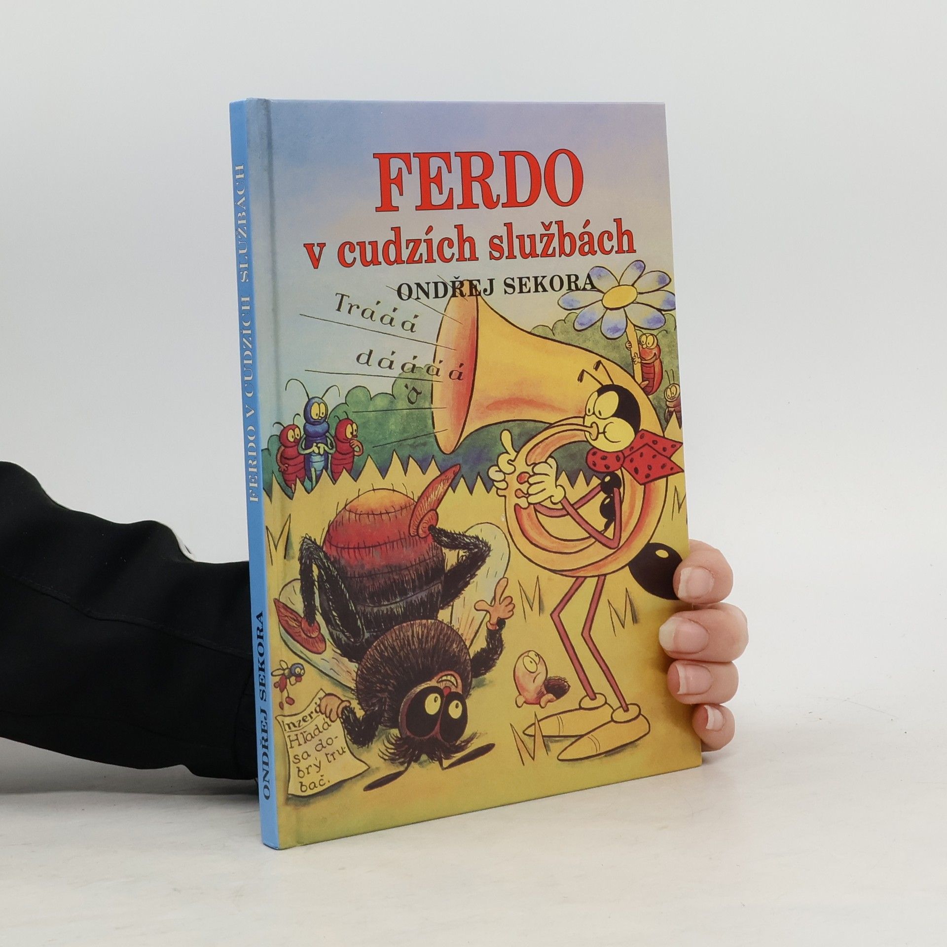 Ondřej Sekora Ferdo v cudzích službách