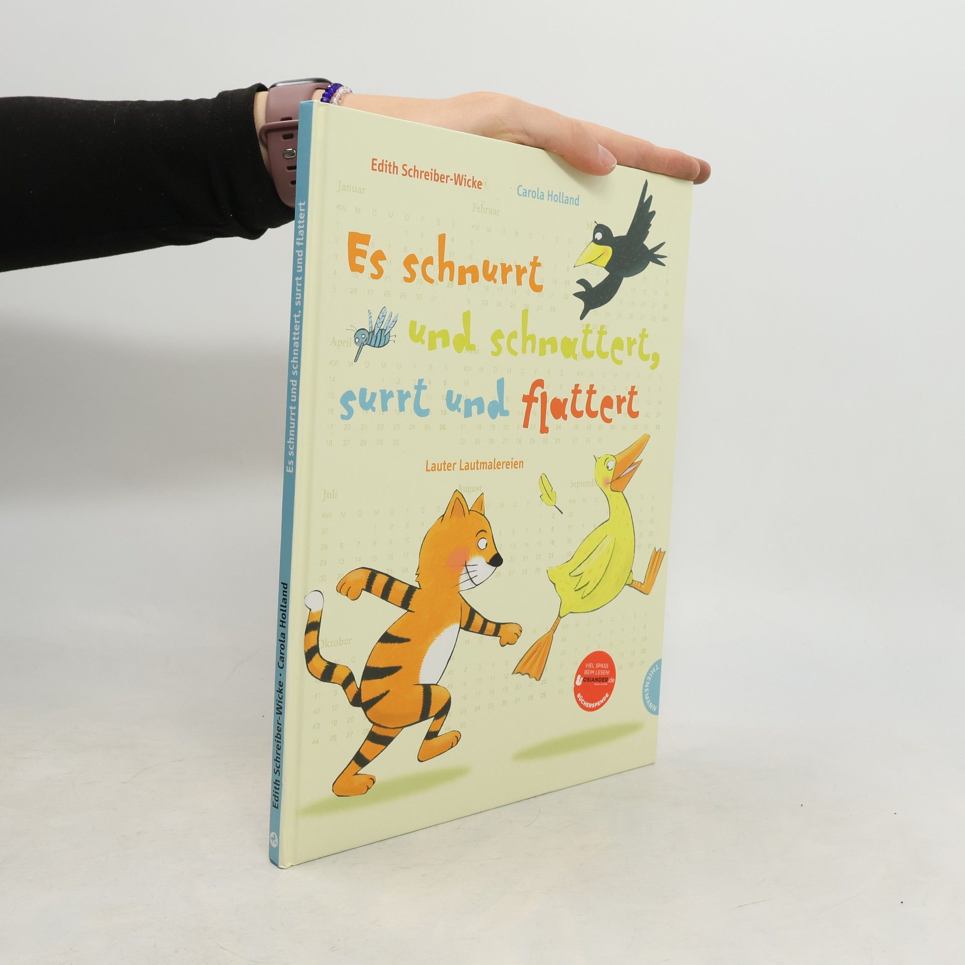 Edith Schreiber-Wicke Es schnurrt und schnattert, surrt und flattert, Lauter Lautmalereien